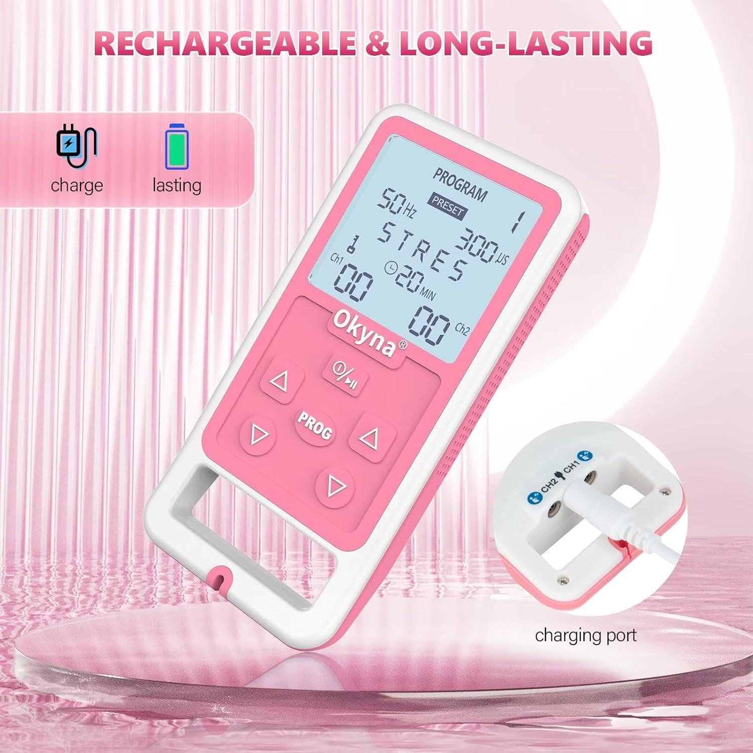 Dispositivo Estimulador Muscular Hozpsfr Intrelief DN01 TENS EMS