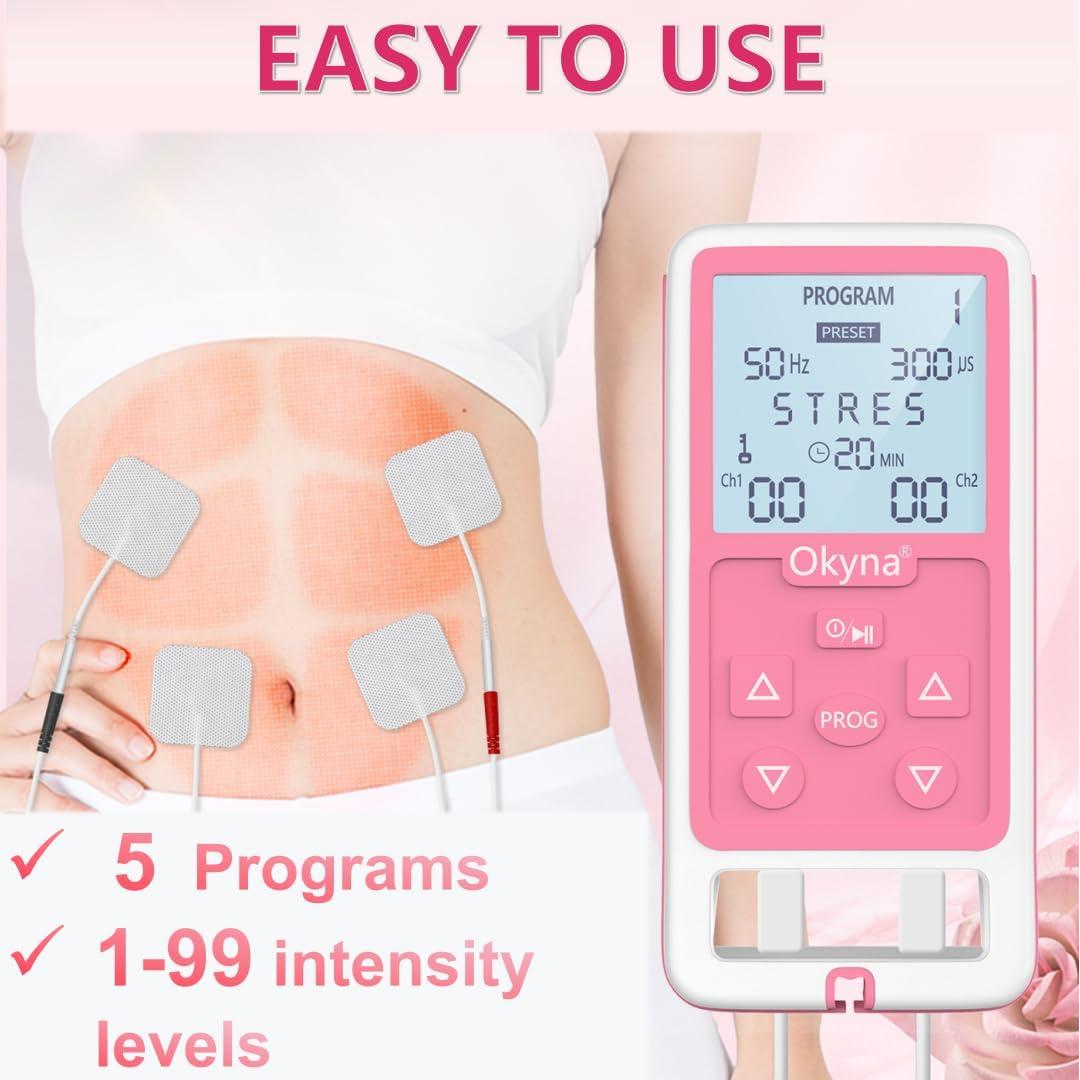 Dispositivo Estimulador Muscular Hozpsfr Intrelief DN01 TENS EMS