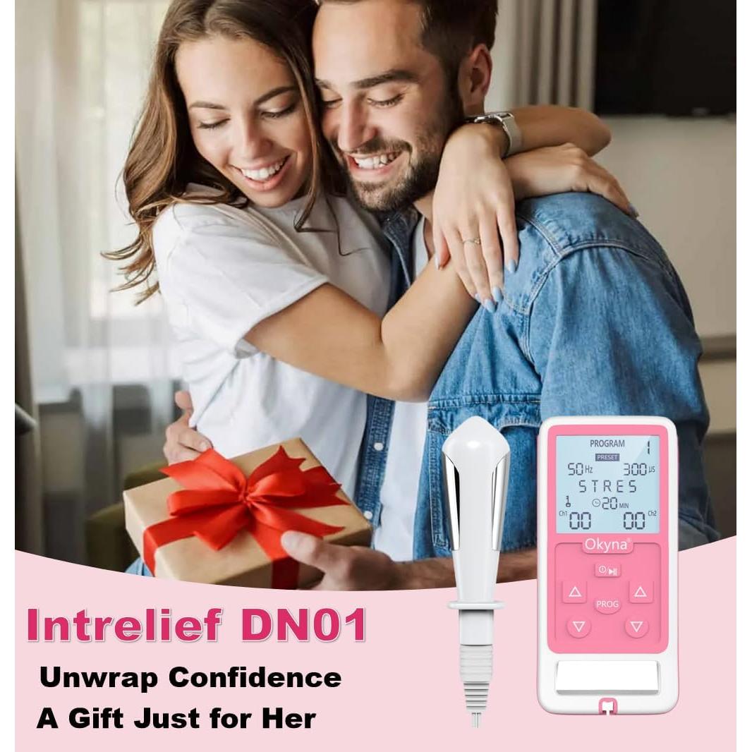 Dispositivo Estimulador Muscular Hozpsfr Intrelief DN01 TENS EMS