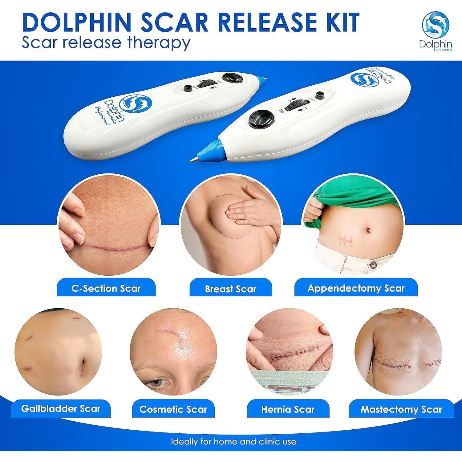 Bolígrafo Acupuntura Electrónica Dolphin Neurostim Doble