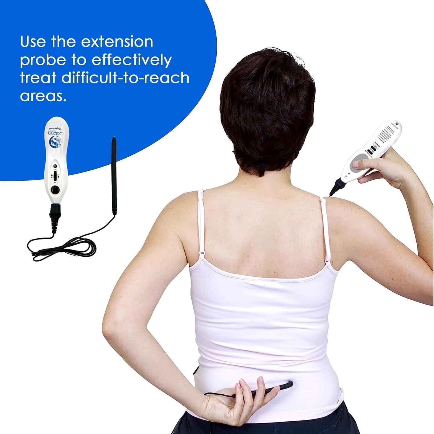 Bolígrafo Acupuntura Electrónica Dolphin Neurostim Doble