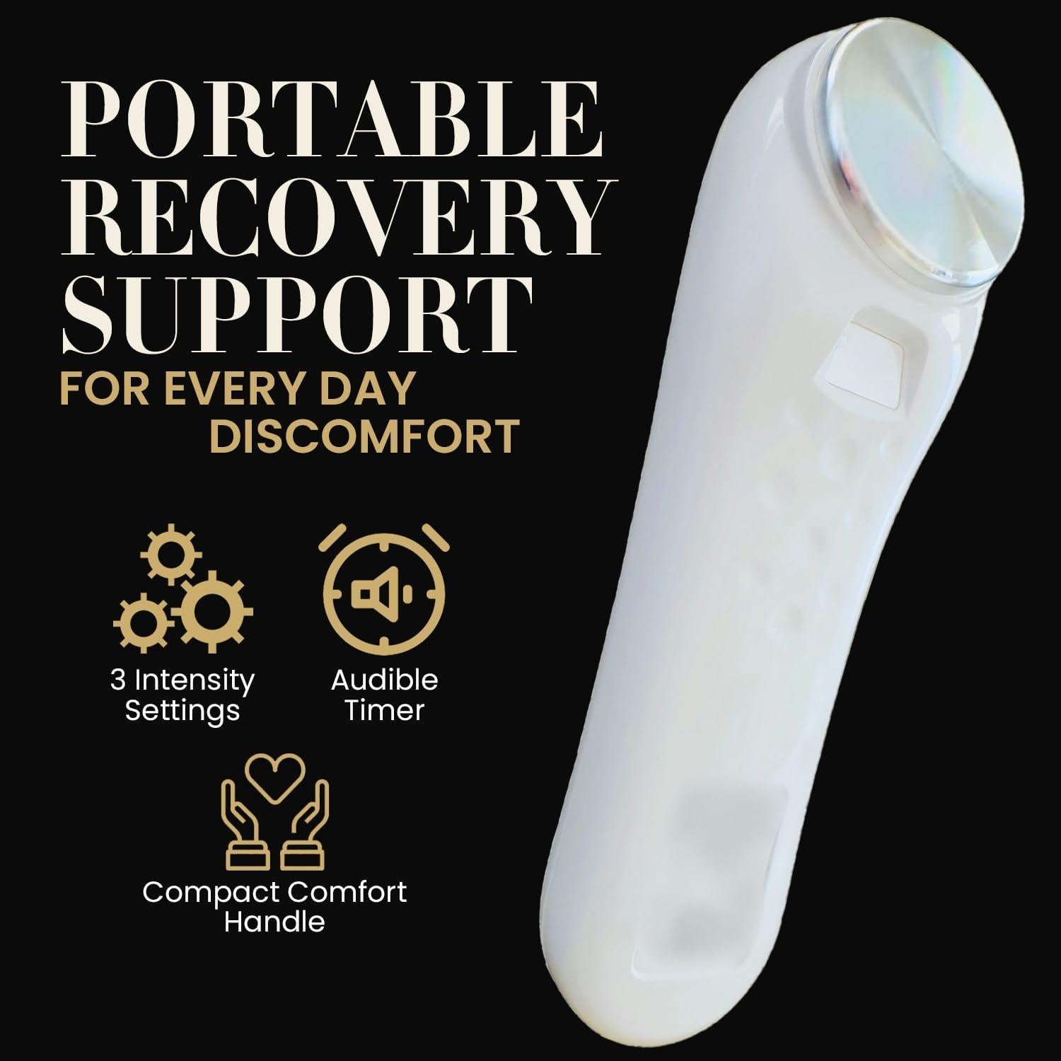 Masajeador de Mano Portátil Genérico para Alivio Muscular