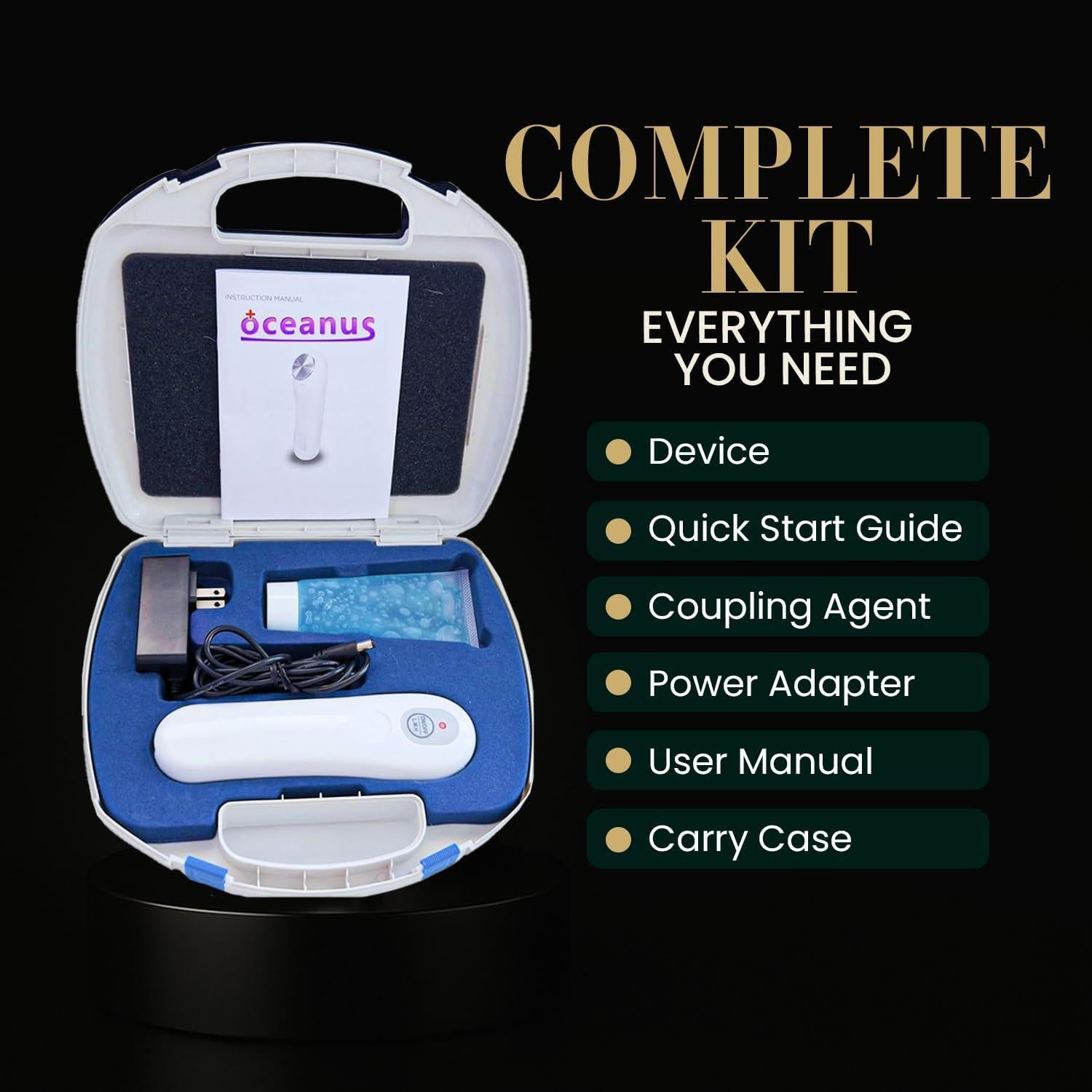 Masajeador de Mano Portátil Genérico para Alivio Muscular