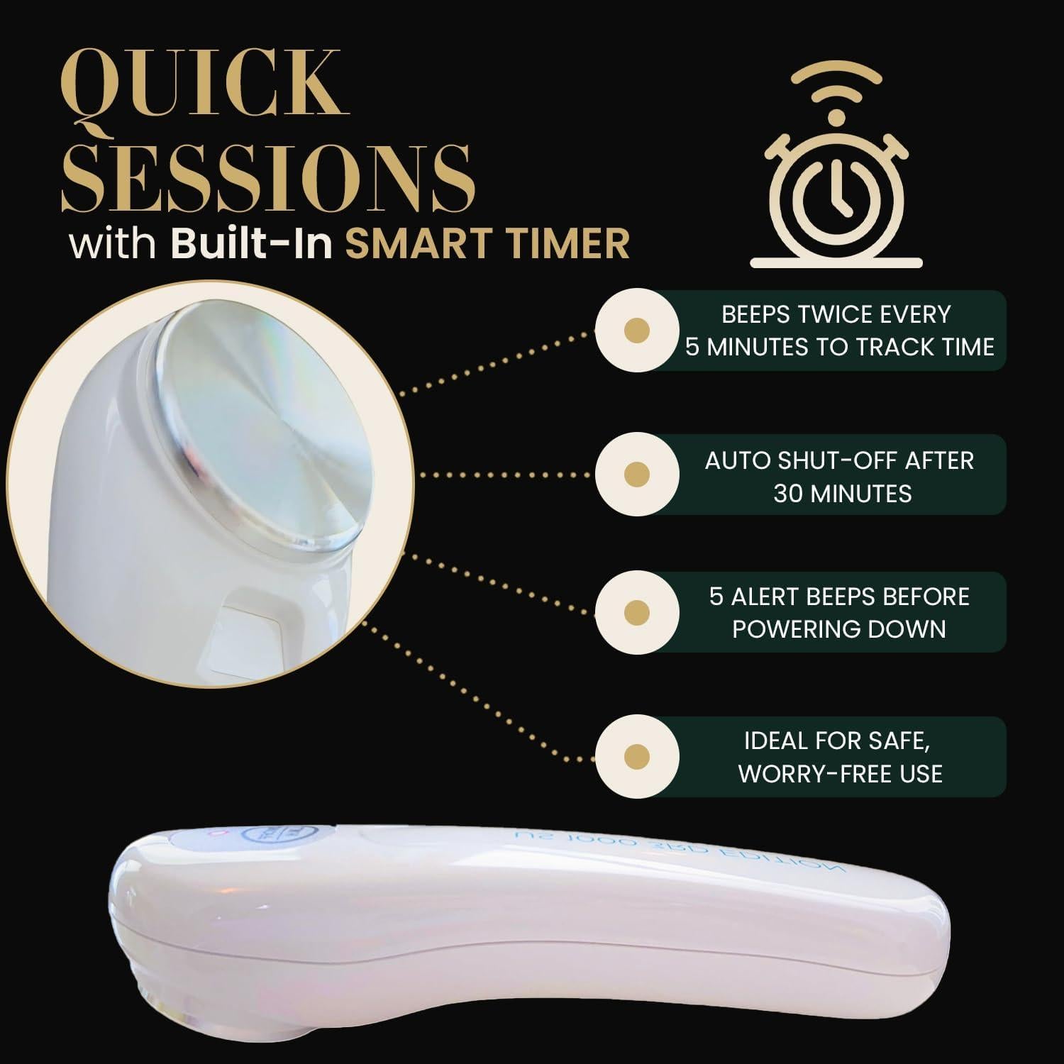 Masajeador de Mano Portátil Genérico para Alivio Muscular