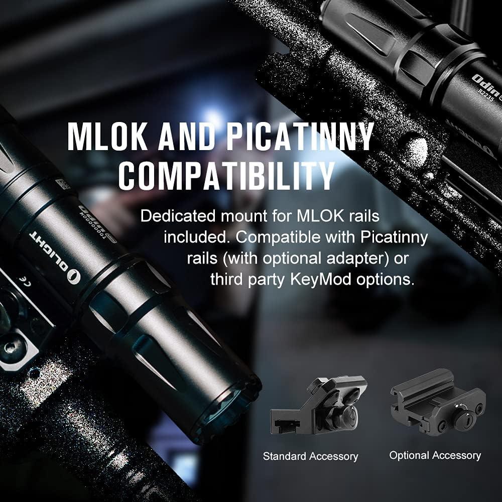 Linterna Táctica OLIGHT Odin Mini 1250 Lúmenes Recargable