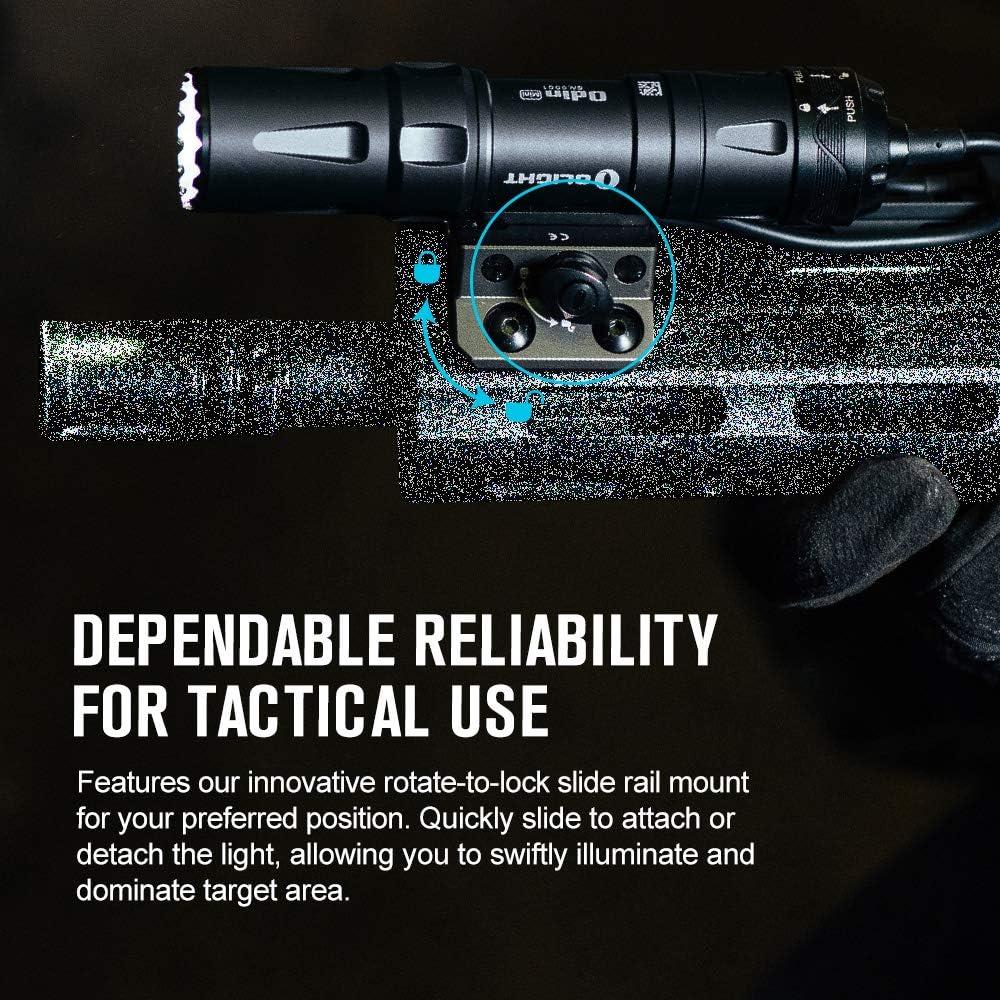 Linterna Táctica OLIGHT Odin Mini 1250 Lúmenes Recargable