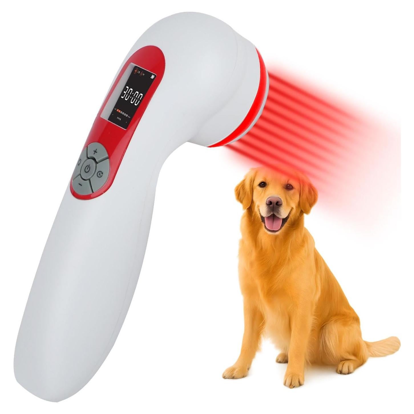 Dispositivo Terapia Luz Roja Ariysah 5000mAh Alivio Dolor