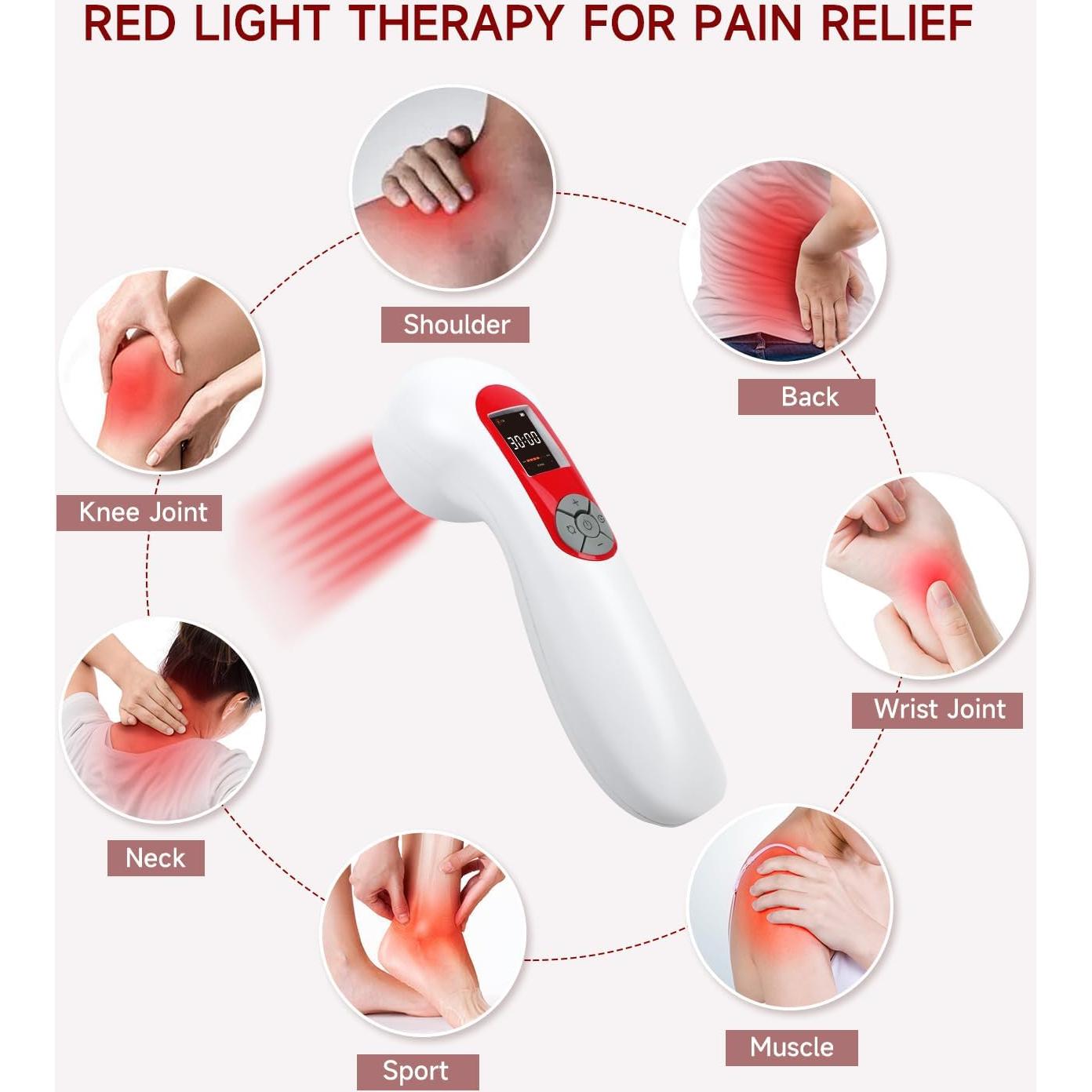 Dispositivo Terapia Luz Roja Ariysah 5000mAh Alivio Dolor