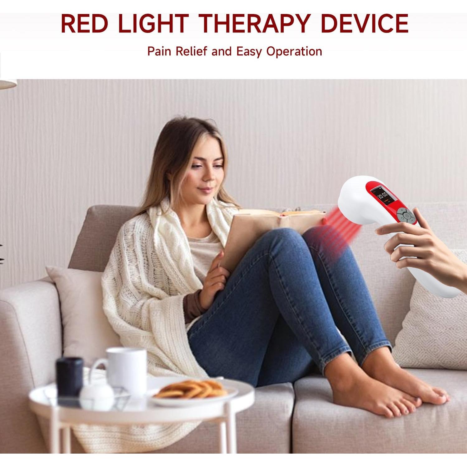 Dispositivo Terapia Luz Roja Ariysah 5000mAh Alivio Dolor