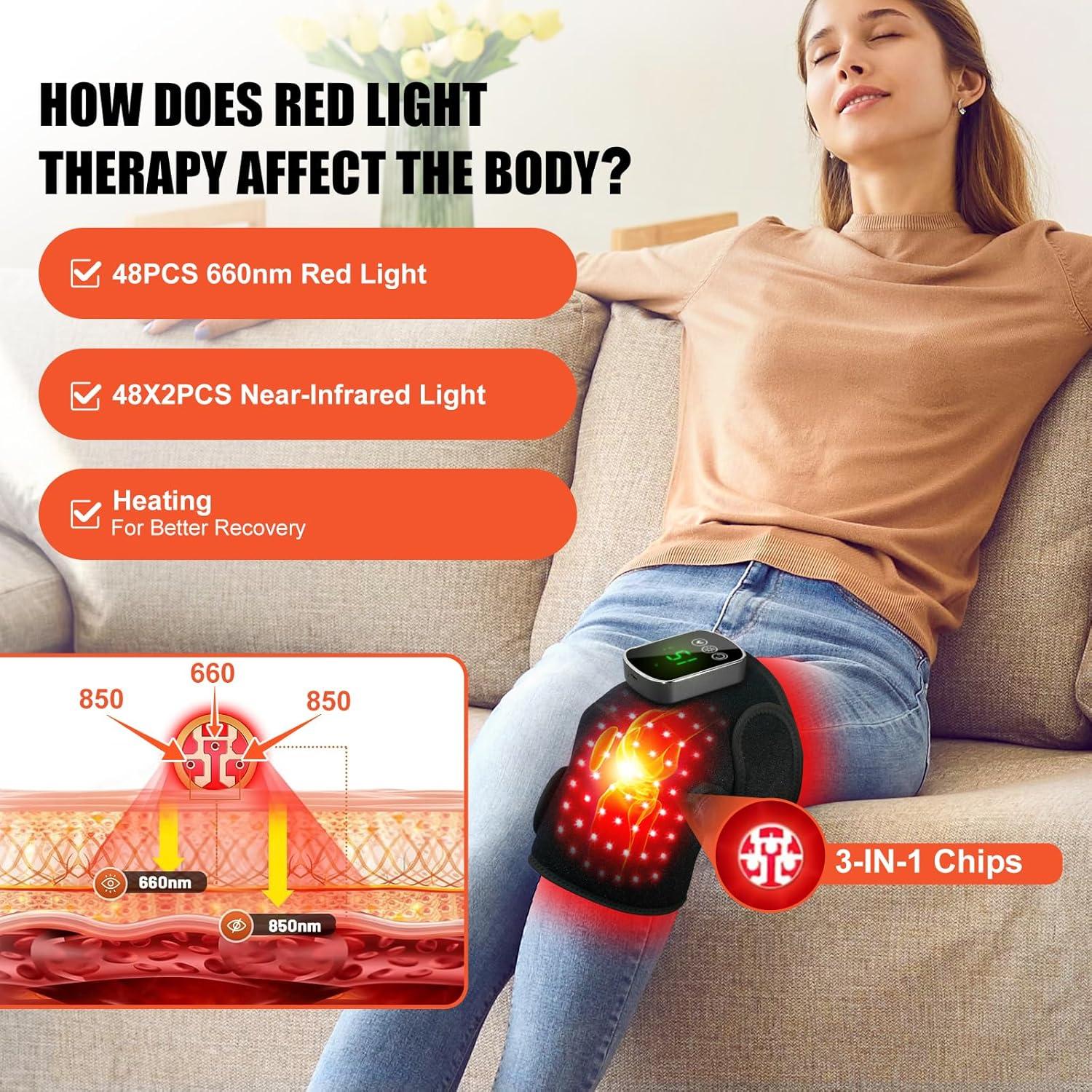 Dispositivo de Terapia de Luz Roja Infrarroja DONGGUAN 660nm 850nm