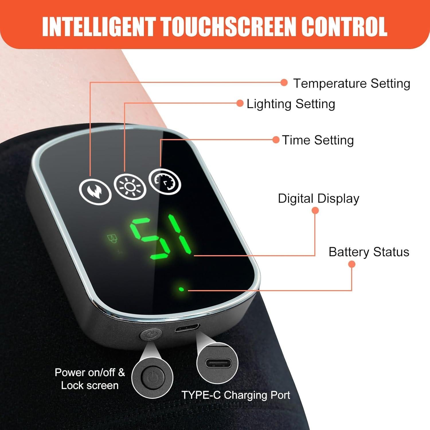 Dispositivo de Terapia de Luz Roja Infrarroja DONGGUAN 660nm 850nm