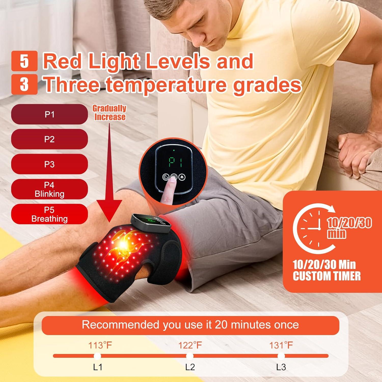Dispositivo de Terapia de Luz Roja Infrarroja DONGGUAN 660nm 850nm