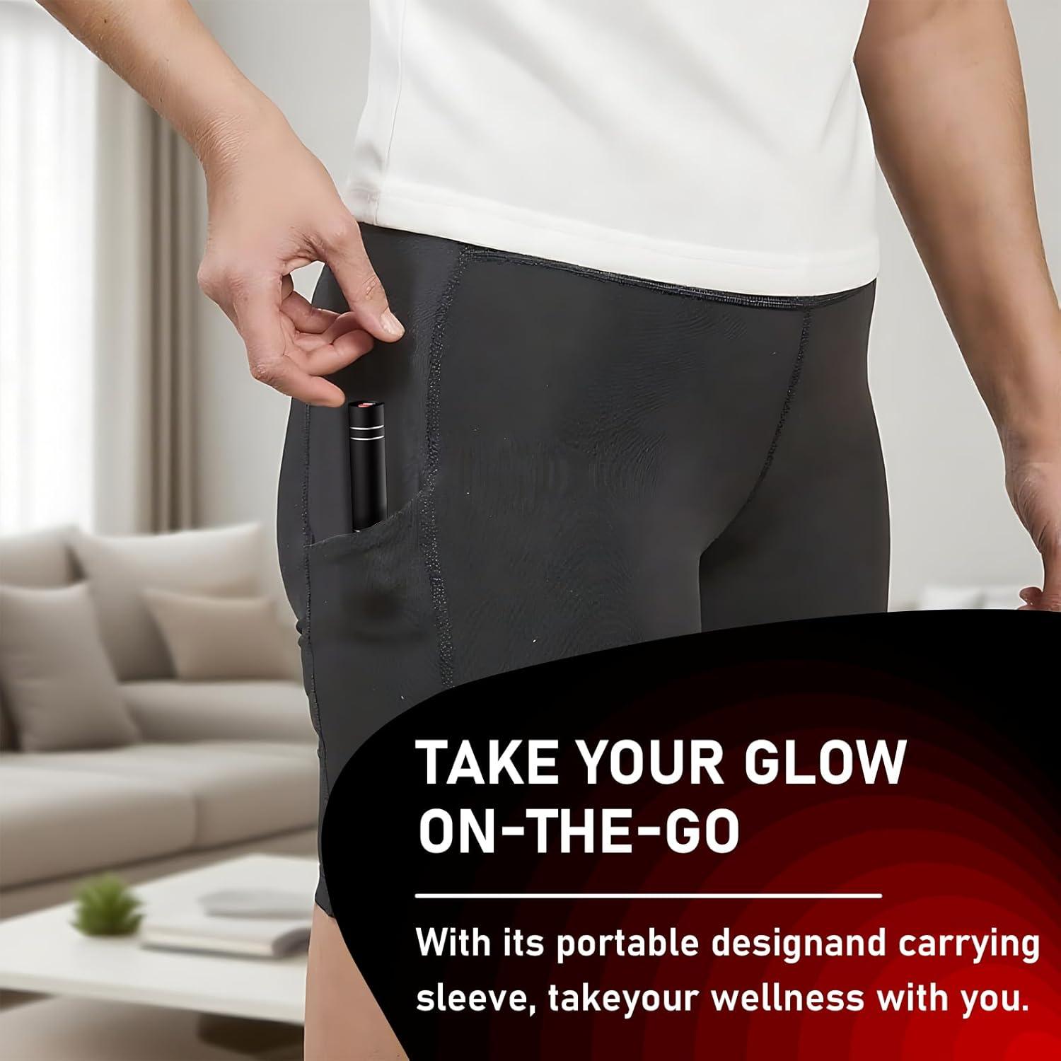 Dispositivo de Terapia de Luz Roja Infrarroja YKeluxon 660nm 850nm