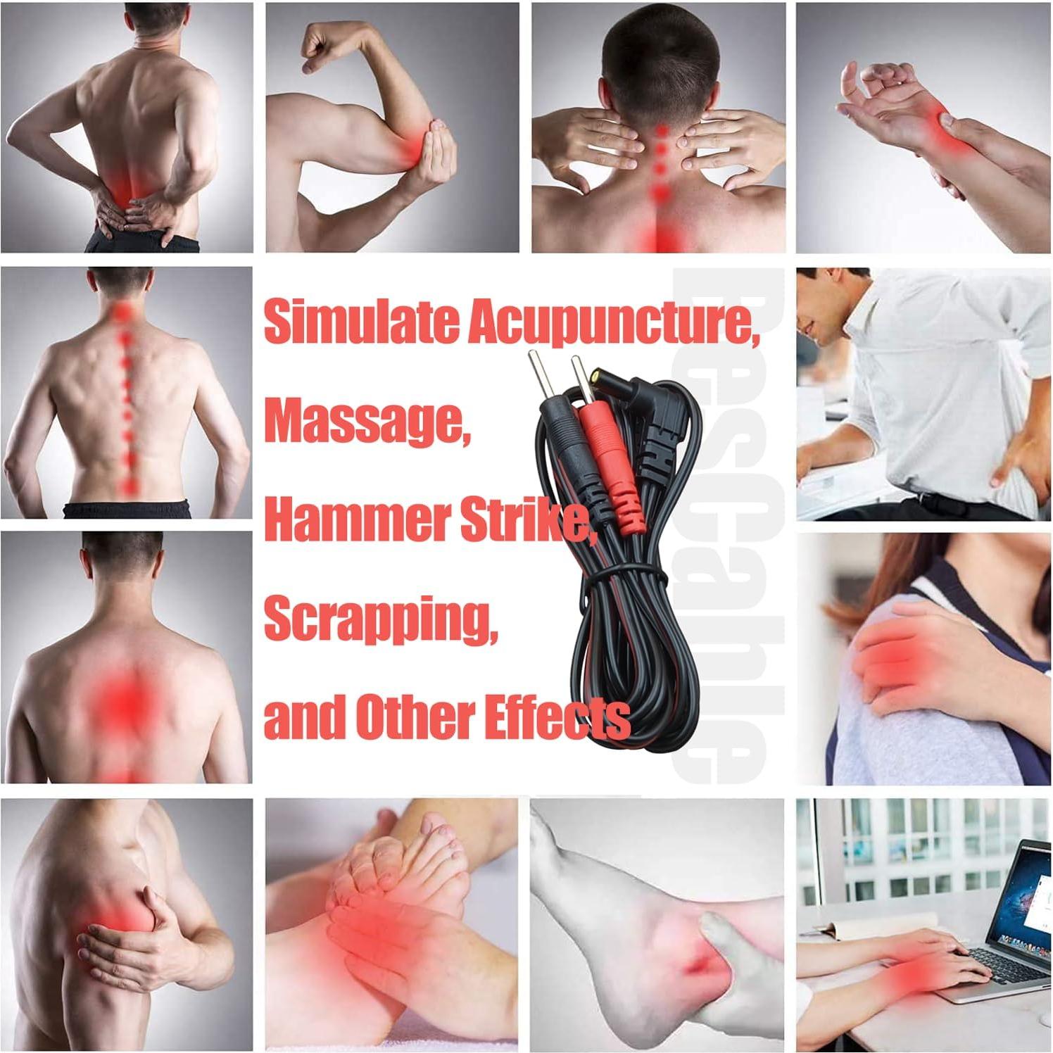 Cables de Reemplazo TENS BesCable 2.35mm 1.2m - Paquete de 3