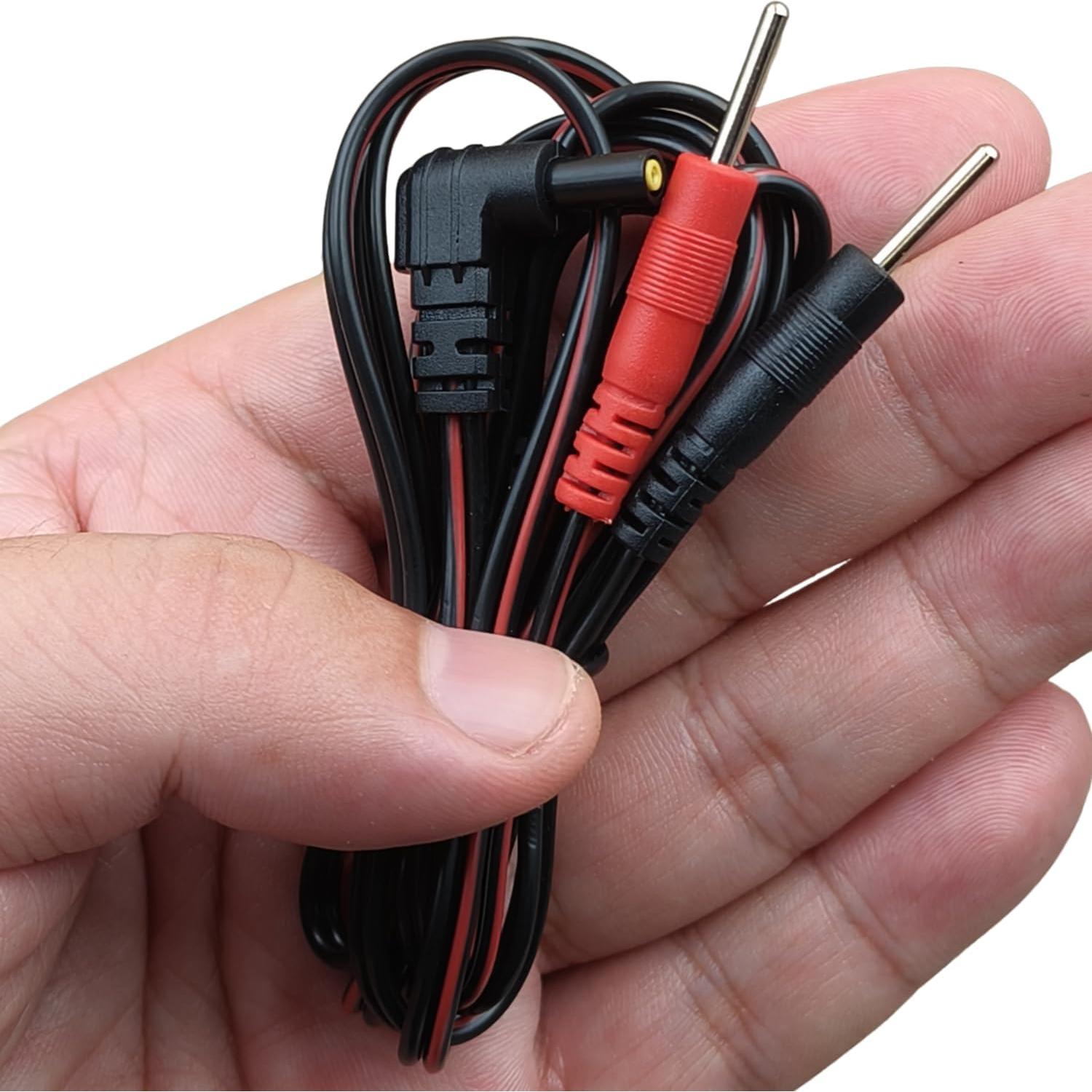 Cables de Reemplazo TENS BesCable 2.35mm 1.2m - Paquete de 3