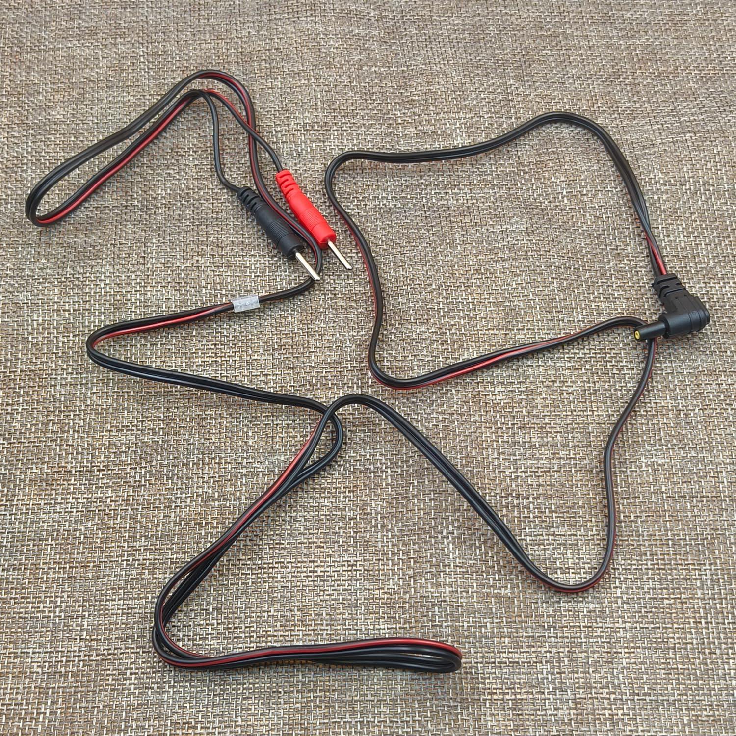 Cables de Reemplazo TENS BesCable 2.35mm 1.2m - Paquete de 3