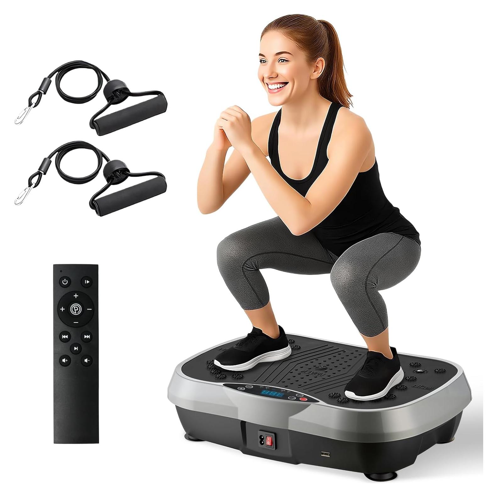 Máquina de Ejercicio Vibratoria ALSO GO 120 Niveles 400lbs