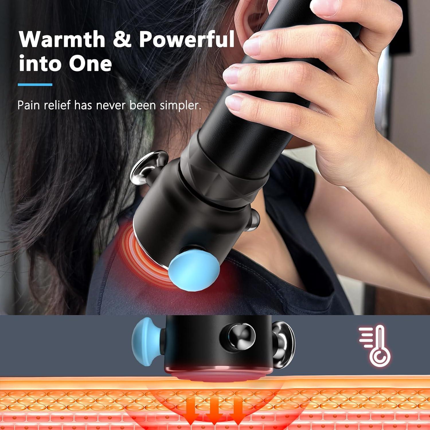 Masajeador de Tejido Profundo HYAKO R1 Pro - Alivio Dolor 0.73 kg