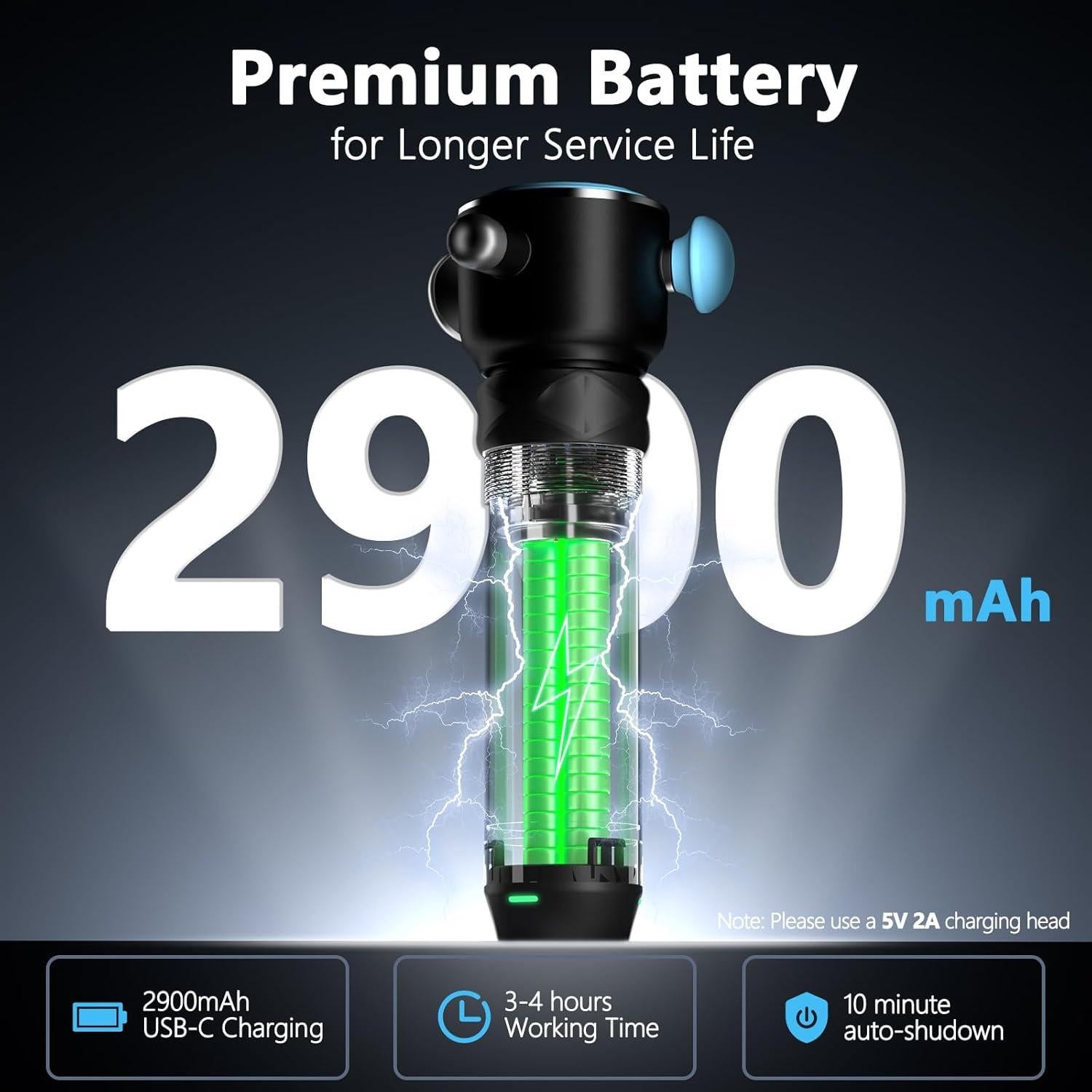 Masajeador de Tejido Profundo HYAKO R1 Pro - Alivio Dolor 0.73 kg