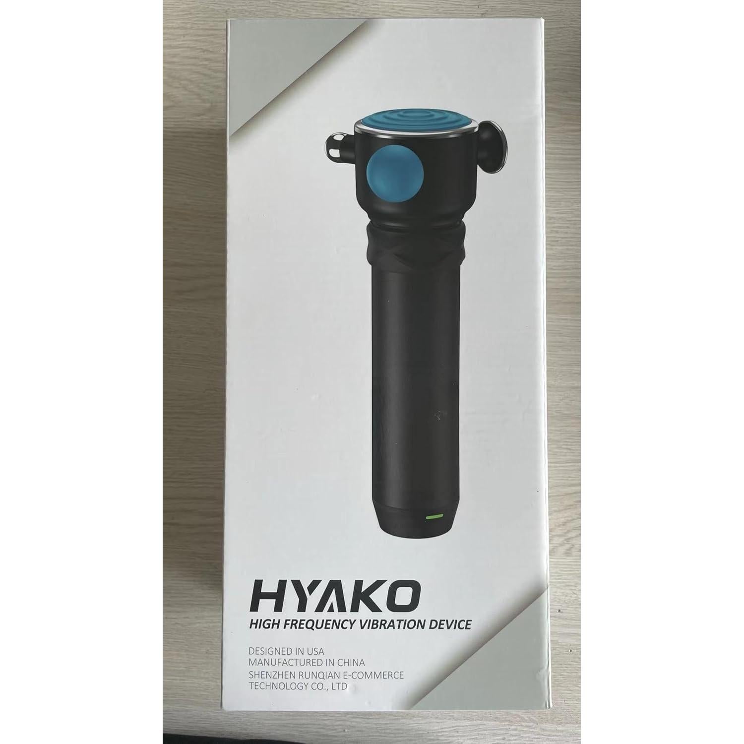 Masajeador de Tejido Profundo HYAKO R1 Pro - Alivio Dolor 0.73 kg