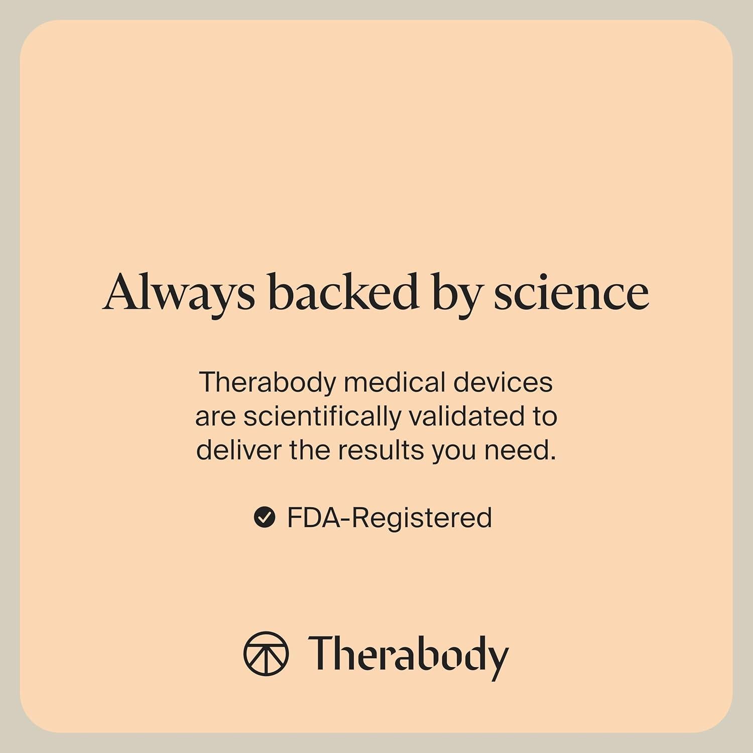 Therabody RecoveryTherm Cube - Crioterapia Portátil 20cm