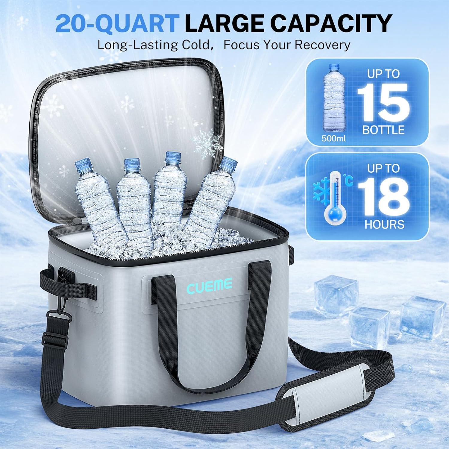 Máquina de Terapia Fría CUEME con Temporizador y Almohadilla