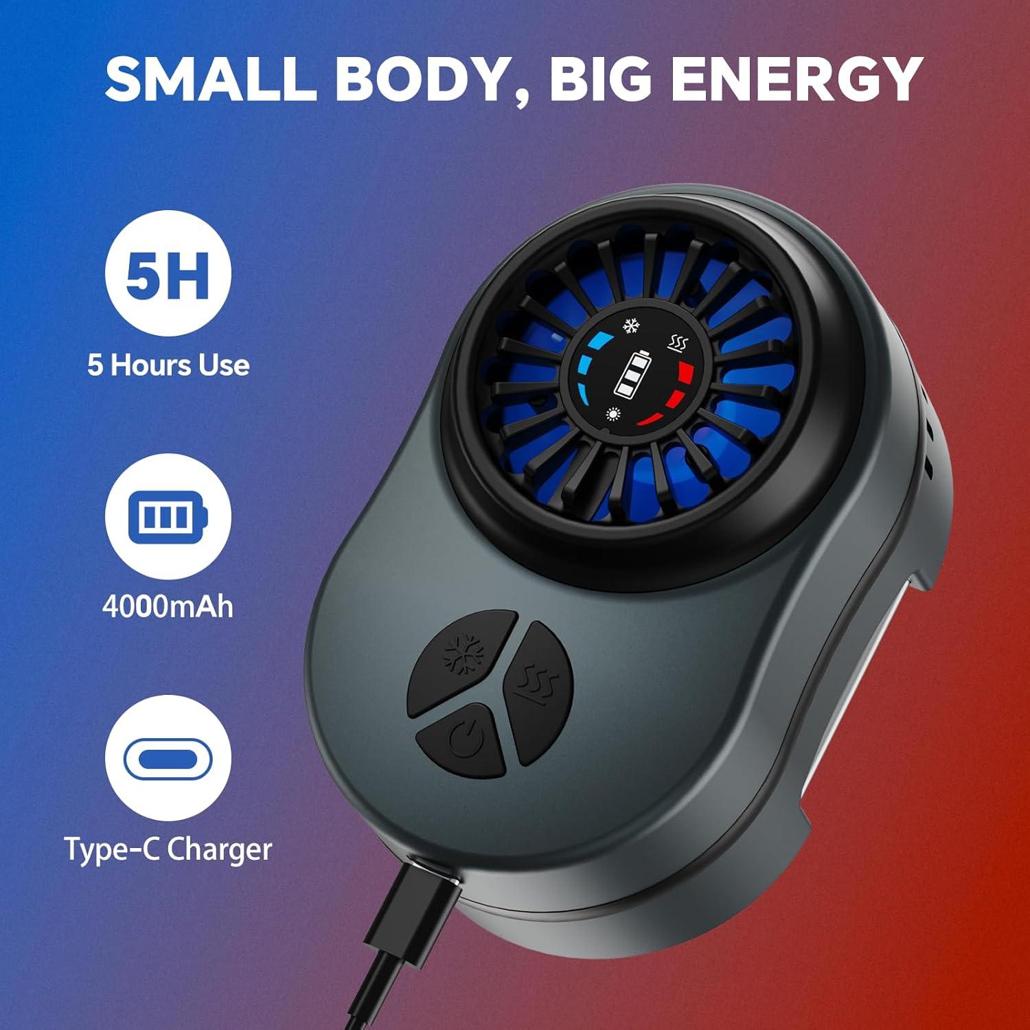 Máquina de Terapia Fría Portátil Hoakya para Rodilla y Hombro