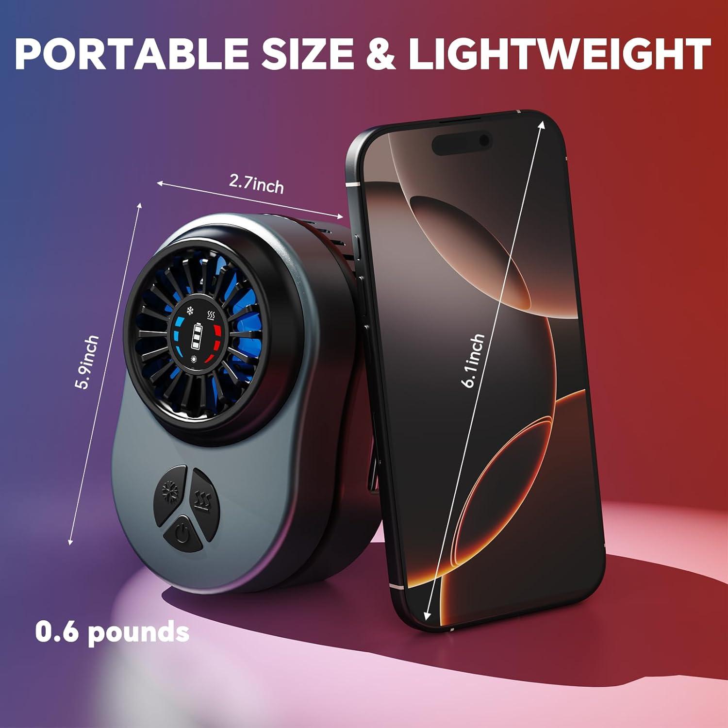 Máquina de Terapia Fría Portátil Hoakya para Rodilla y Hombro