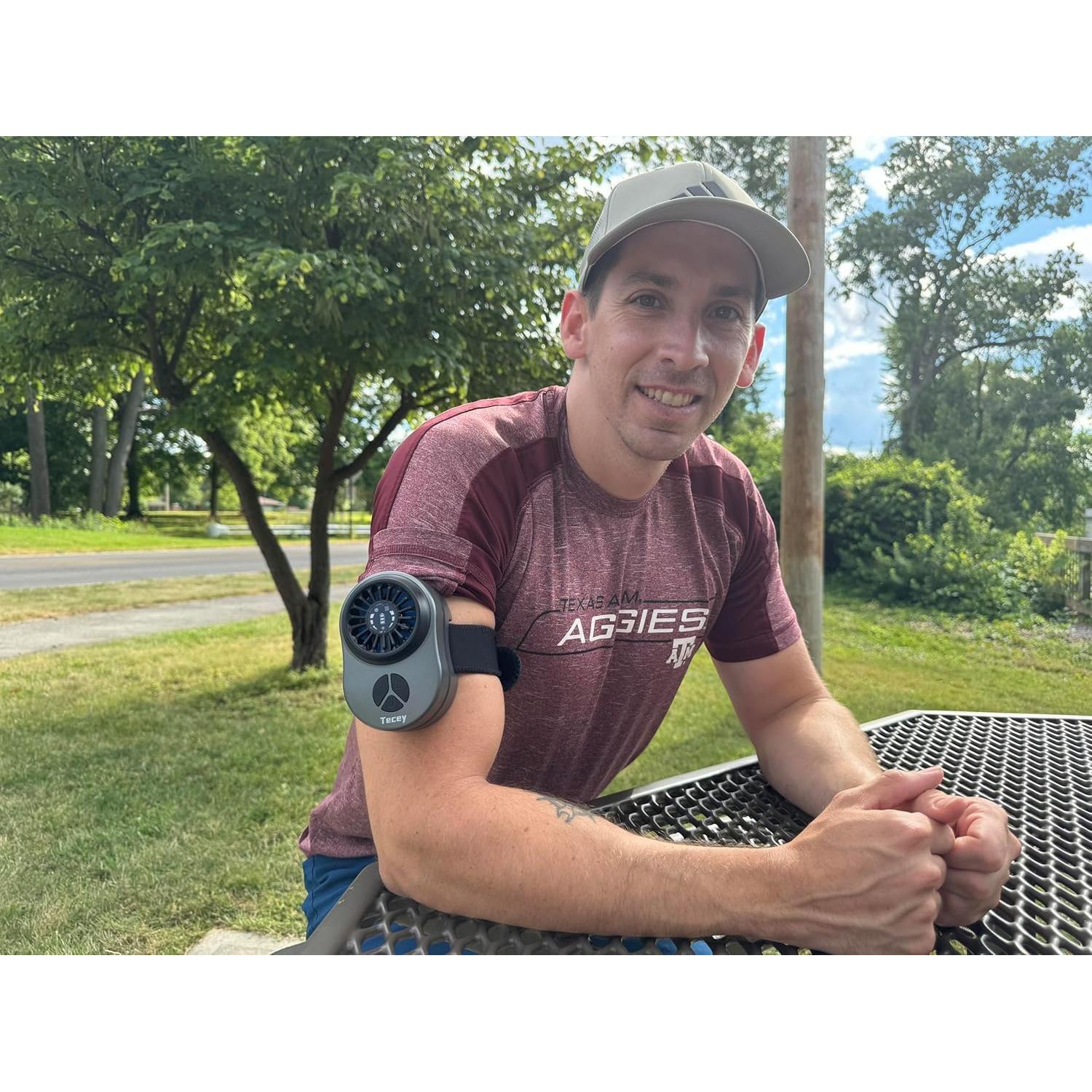 Máquina de Terapia Fría Portátil Hoakya para Rodilla y Hombro