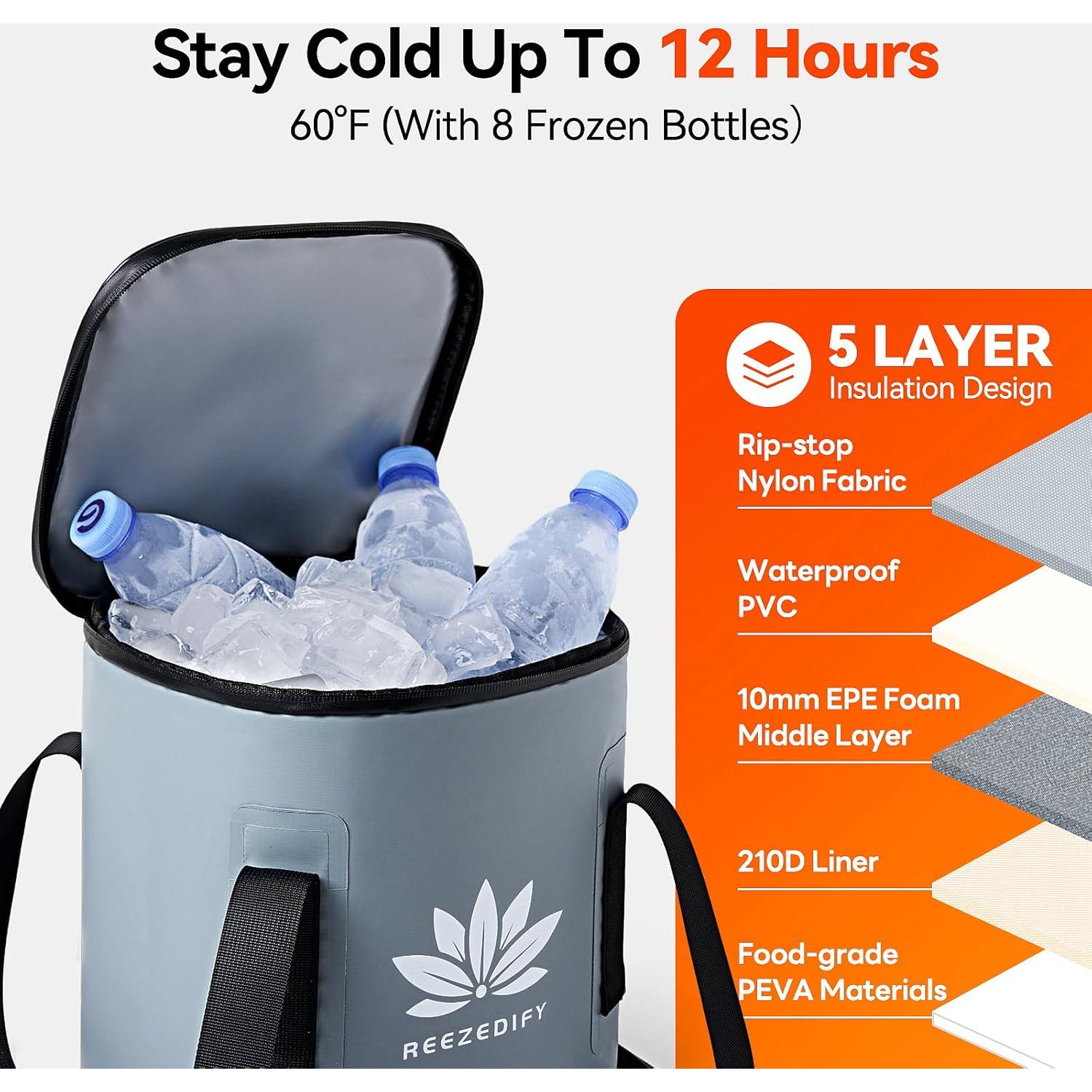 Máquina de Hielo Reezedify R01 para Rodilla y Hombro - Terapia Fría