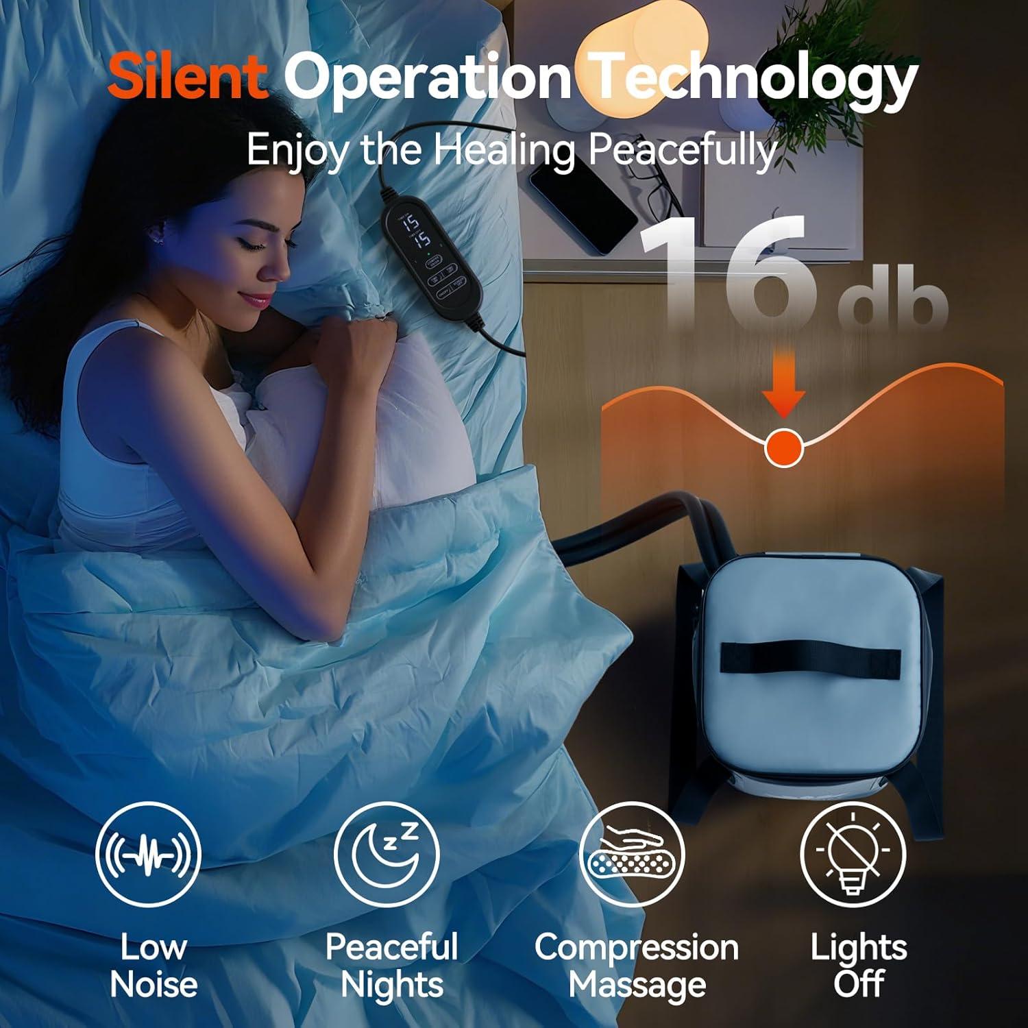 Máquina de Hielo Reezedify R01 para Rodilla y Hombro - Terapia Fría