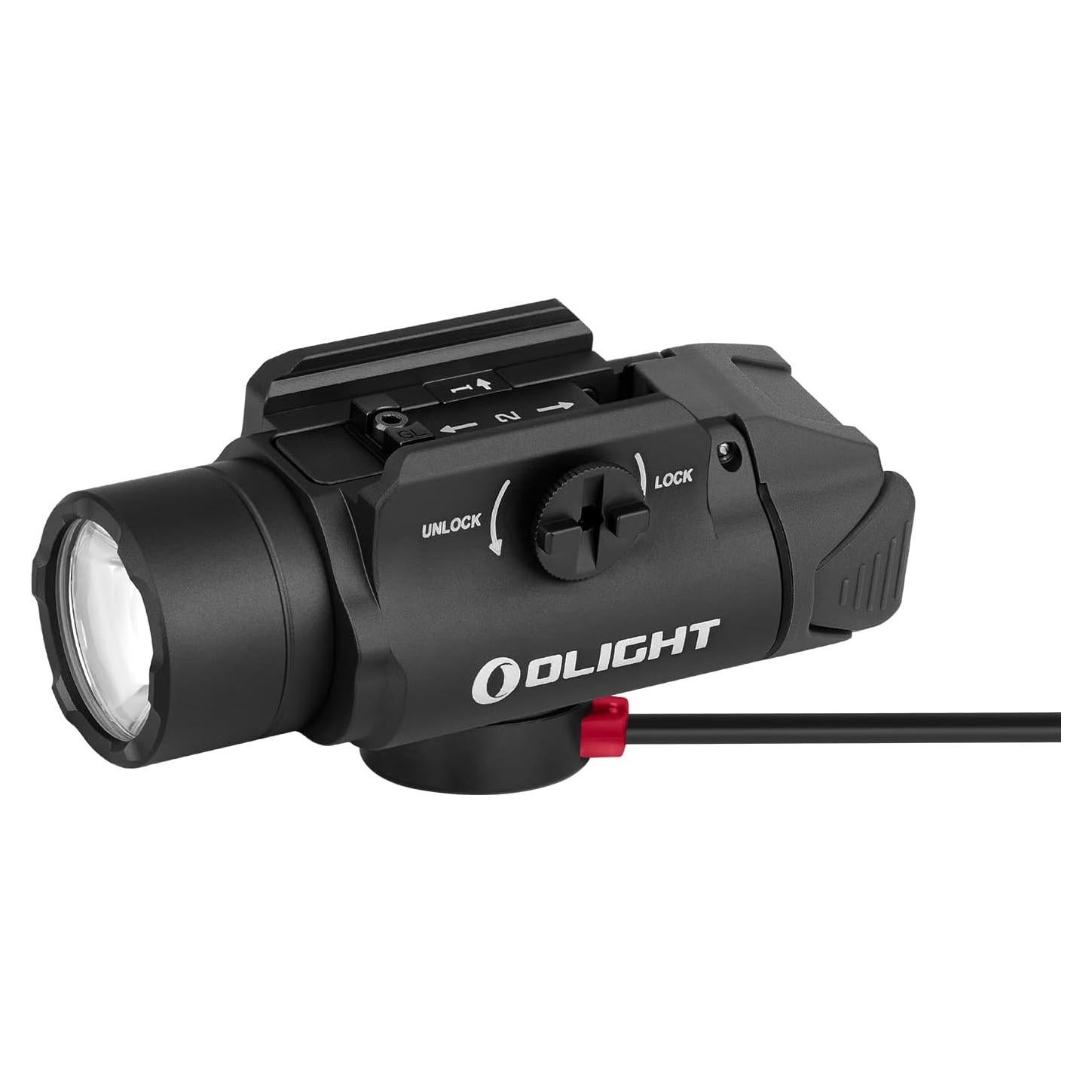 Linterna Táctica OLIGHT PL-3R 1500 Lúmenes Recargable