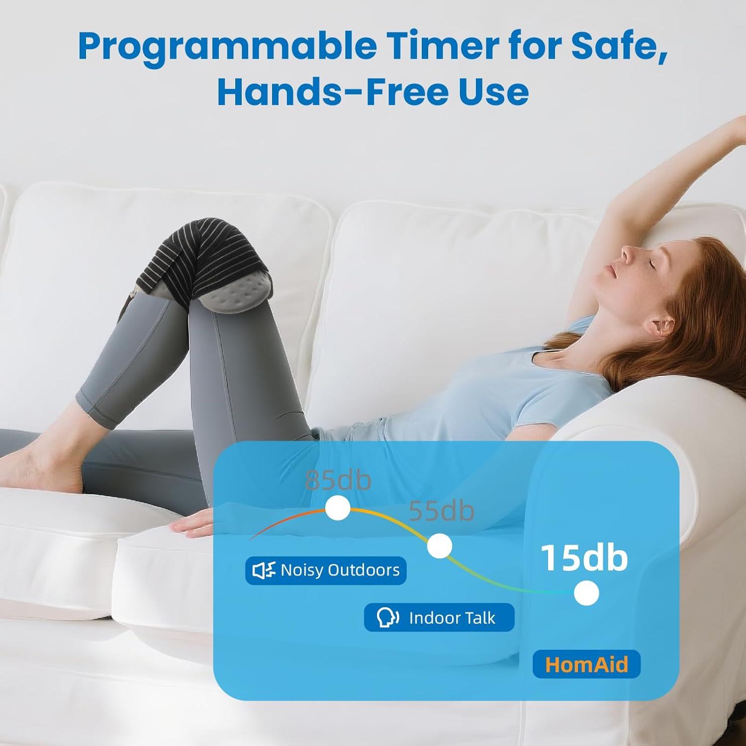 Máquina de Terapia Fría HomiAid con Temporizador y Almohadilla