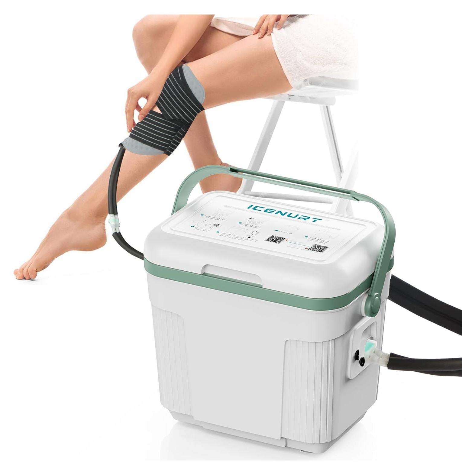Máquina de Terapia Fría ICENURT BSK05 con Temporizador 8.5L