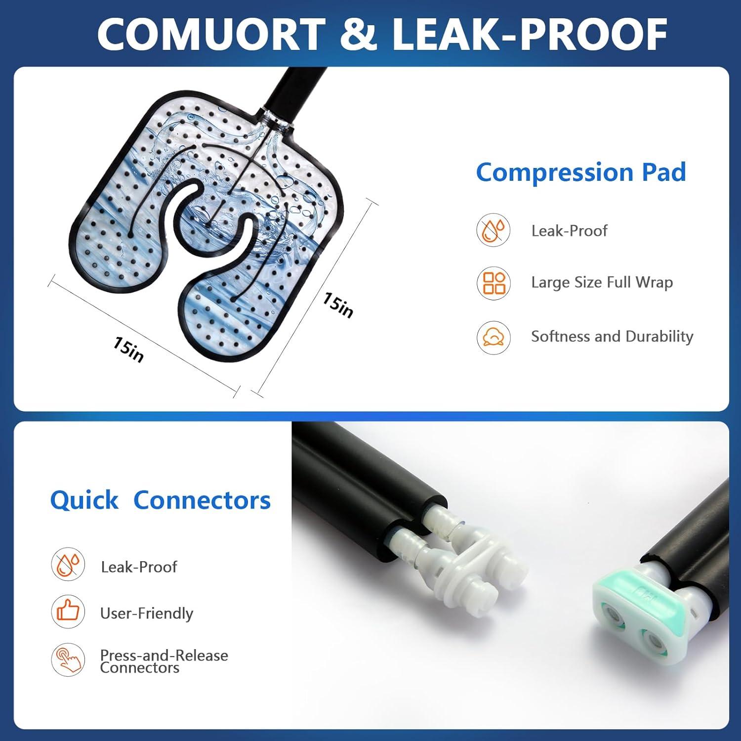 Máquina de Terapia Fría ICENURT BSK05 con Temporizador 8.5L