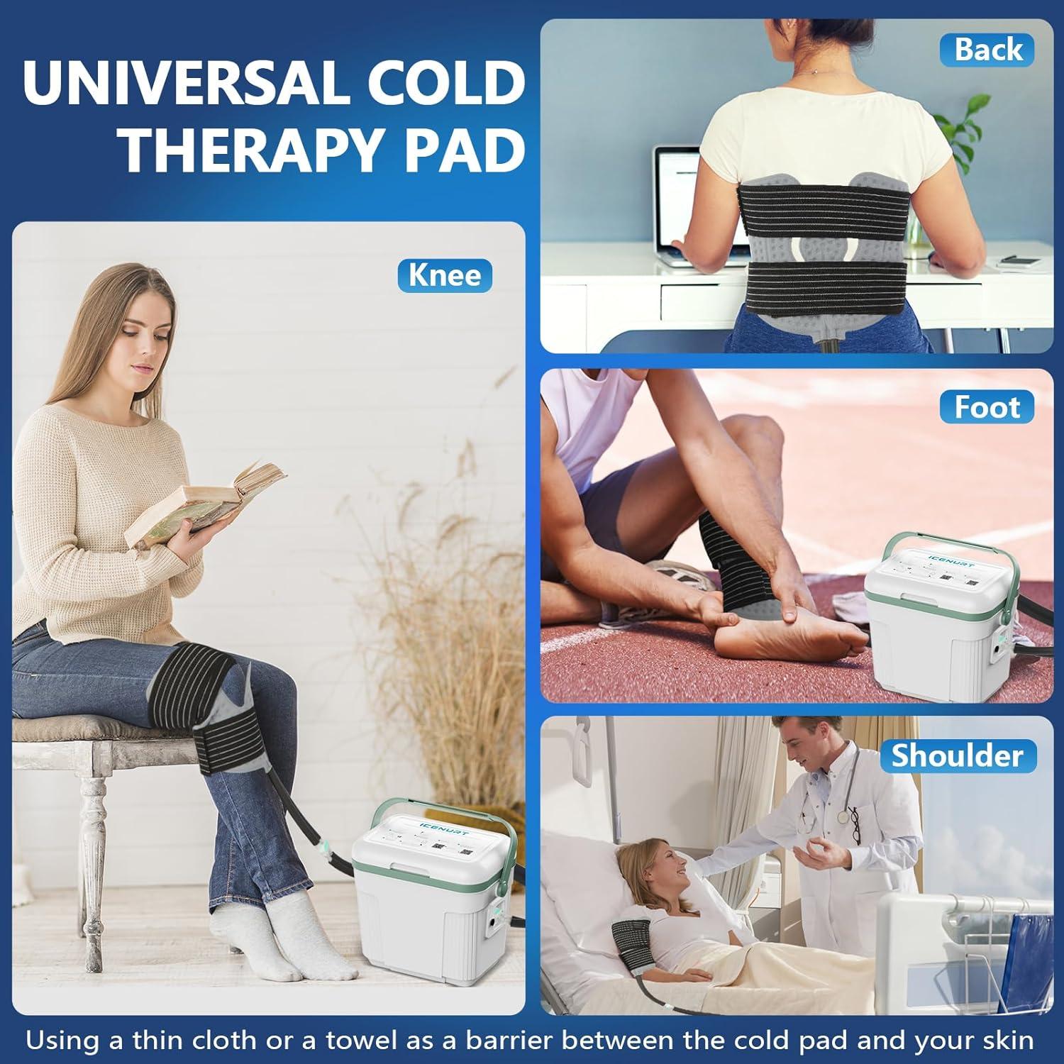 Máquina de Terapia Fría ICENURT BSK05 con Temporizador 8.5L