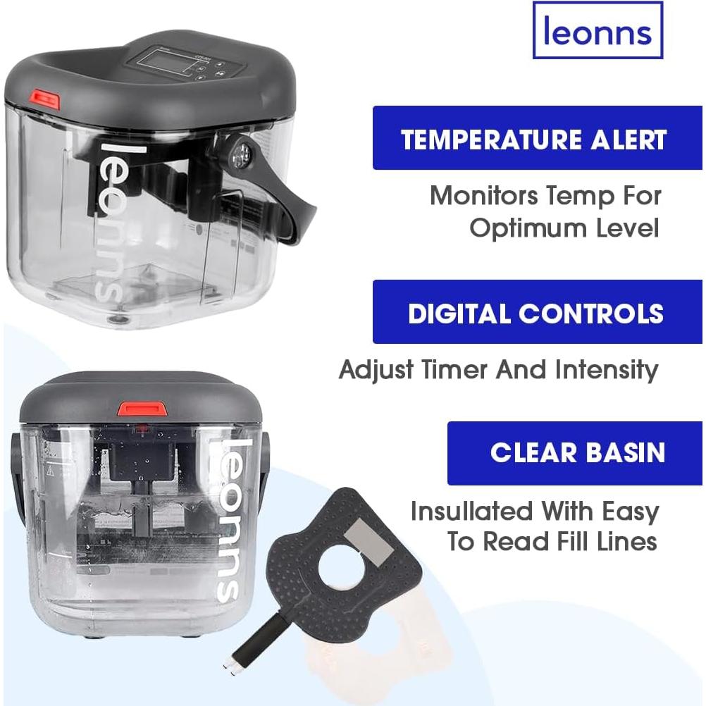 Máquina de Terapia Fría LEONNS con Almohadilla para Rodilla