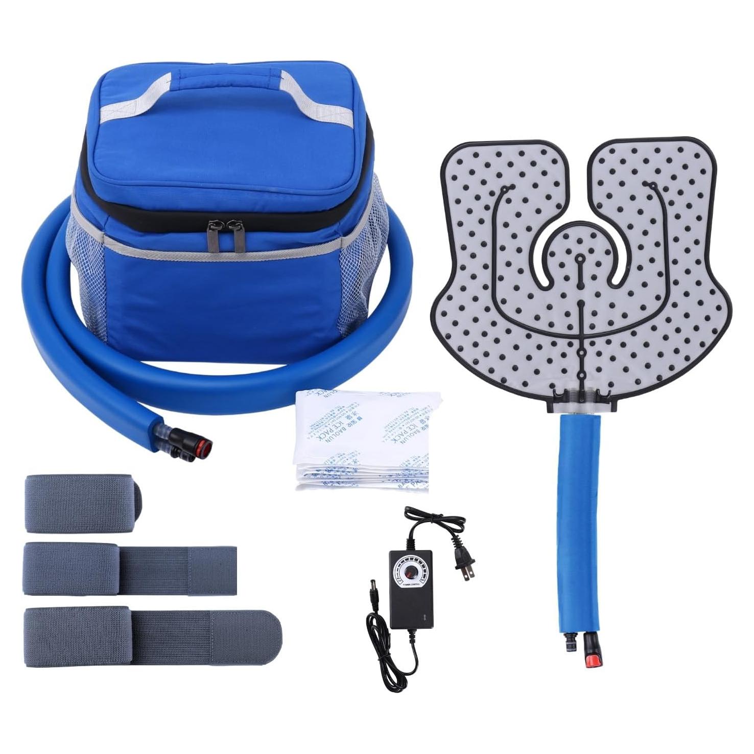 Máquina de Terapia Fría Mathgetin para Rodilla y Tobillo