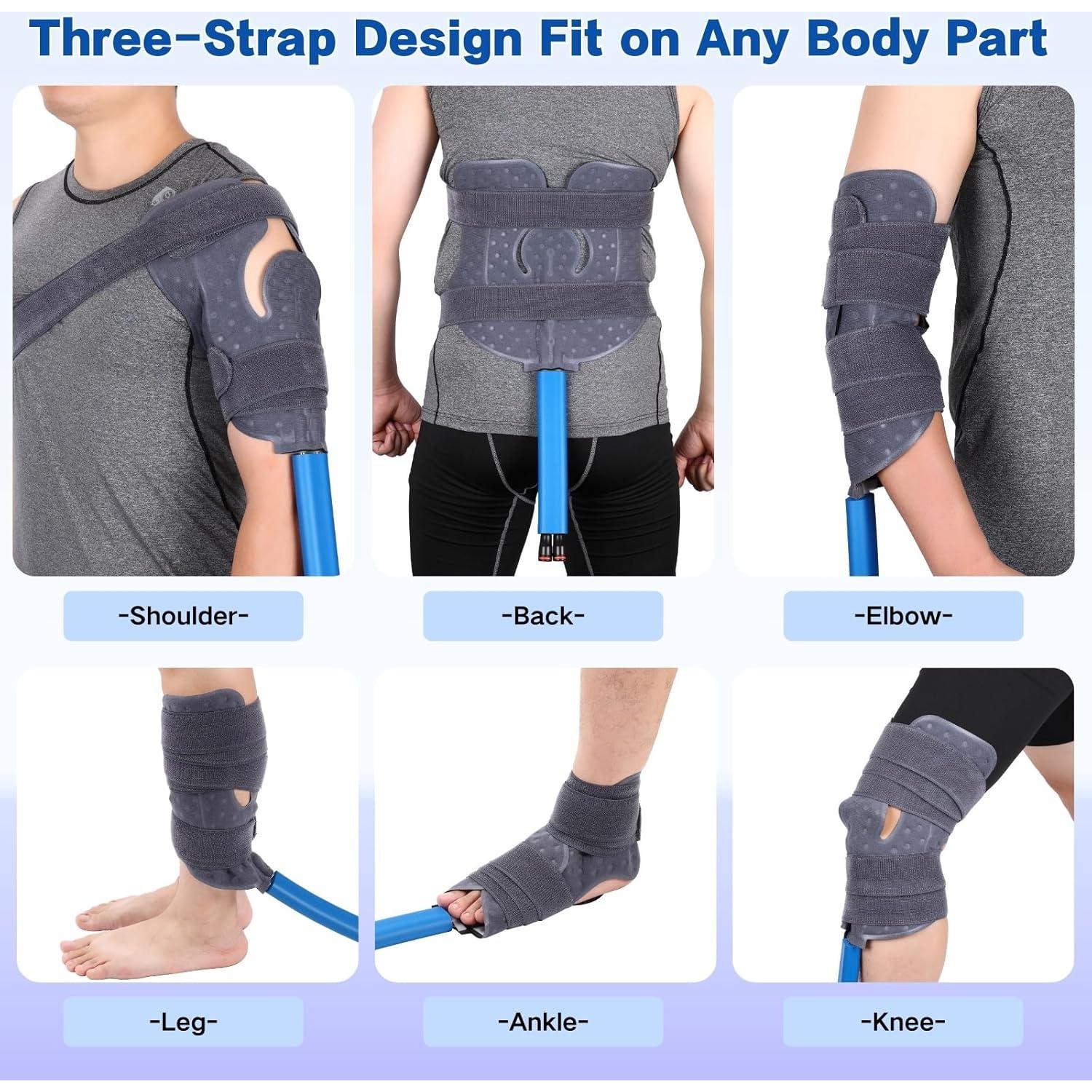 Máquina de Terapia Fría Mathgetin para Rodilla y Tobillo
