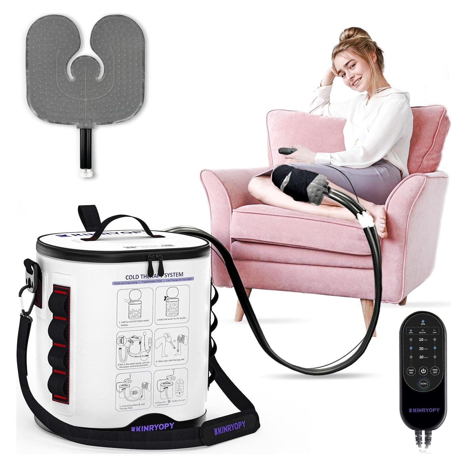 Máquina de Terapia Fría KINRYOPY MC10 para Rodilla 12h