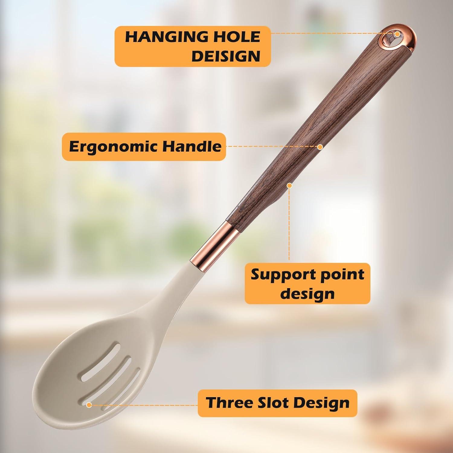 Conjunto de Espátulas de Silicona MANJIA 2 Piezas Antiadherente