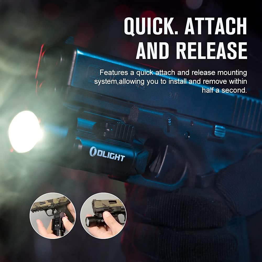 Linterna Táctica OLIGHT PL-Pro 1500 Lúmenes Recargable