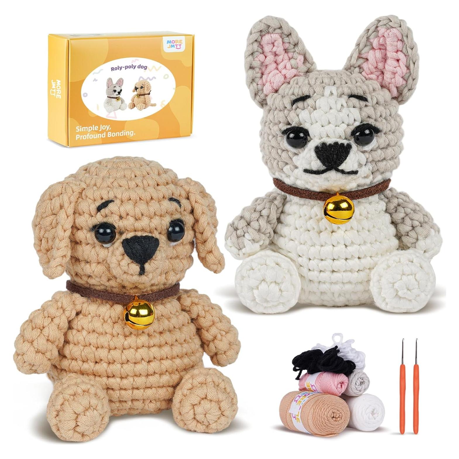 Kit de Crochet para Principiantes MOREJMTT - Hilo y Tutoriales