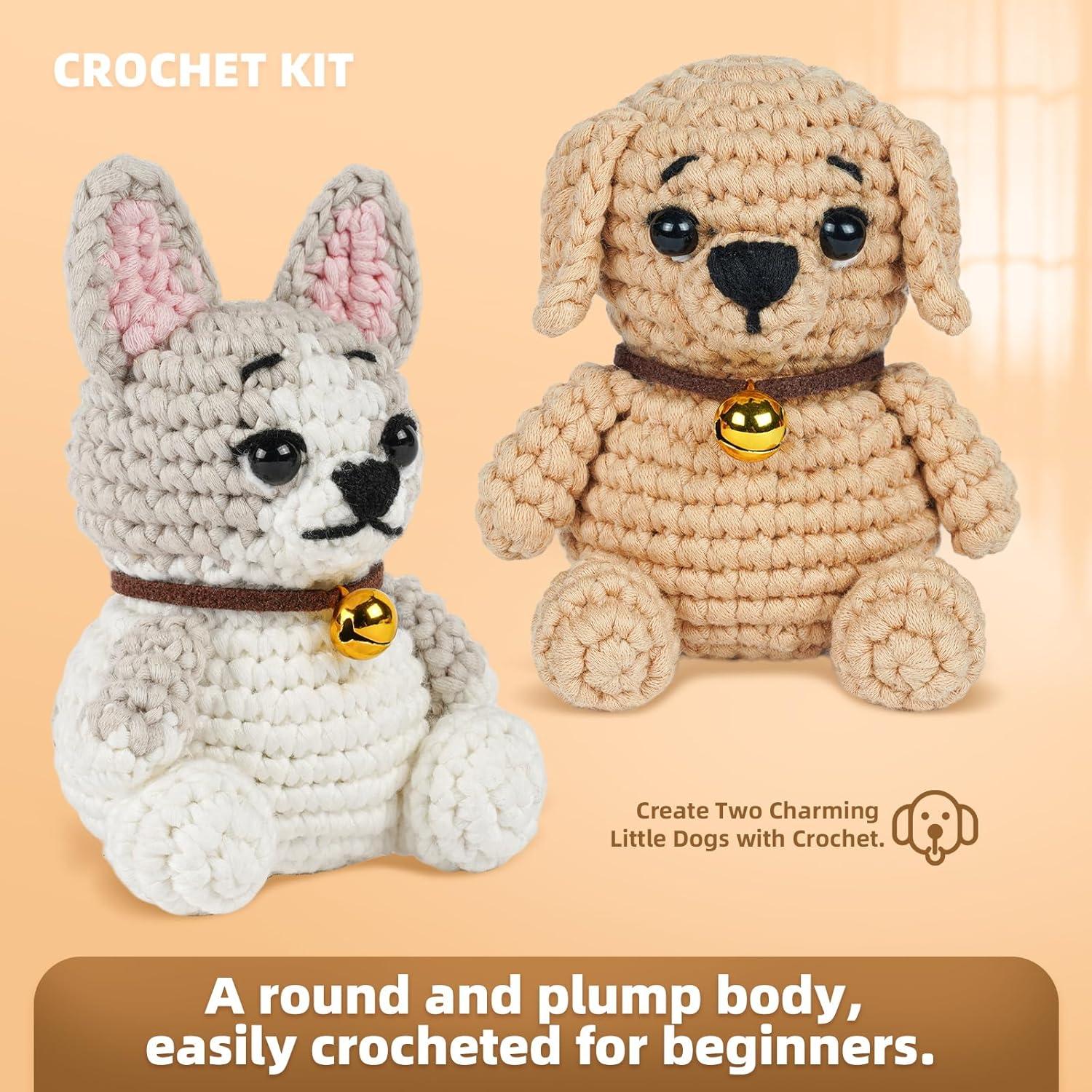 Kit de Crochet para Principiantes MOREJMTT - Hilo y Tutoriales