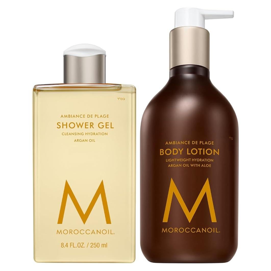 Gel de Ducha y Loción Corporal Moroccanoil 250ml