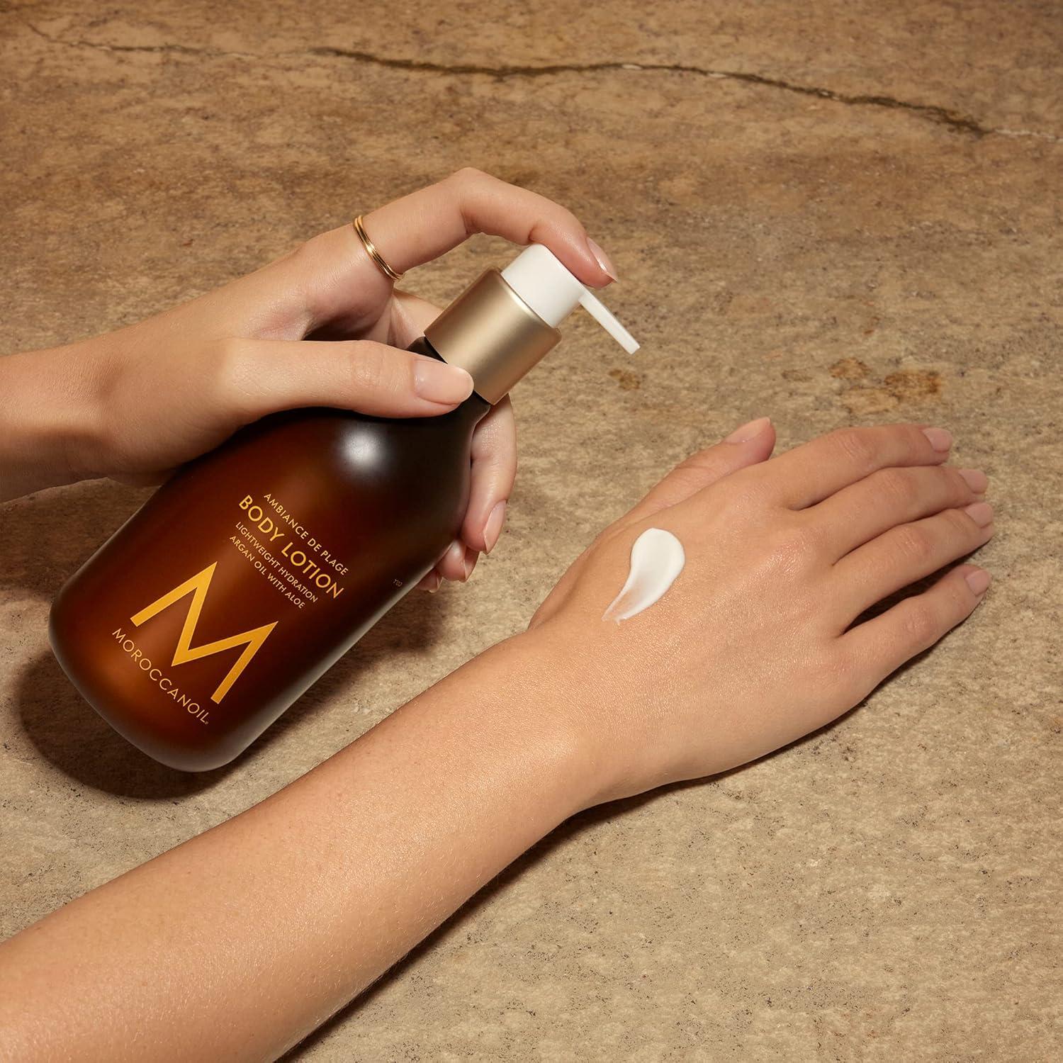 Gel de Ducha y Loción Corporal Moroccanoil 250ml