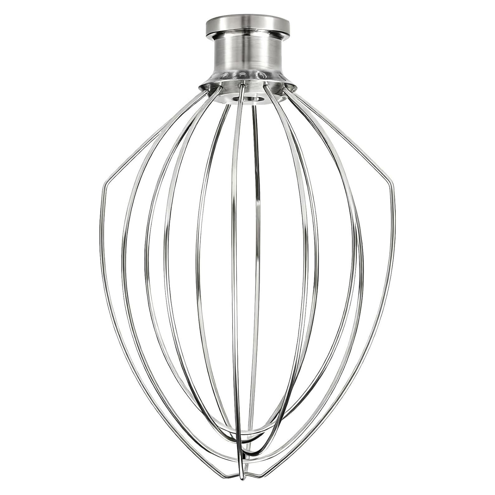 Batidor de Alambre K5A KitchenAid Acero Inoxidable 18/8 6 Qt