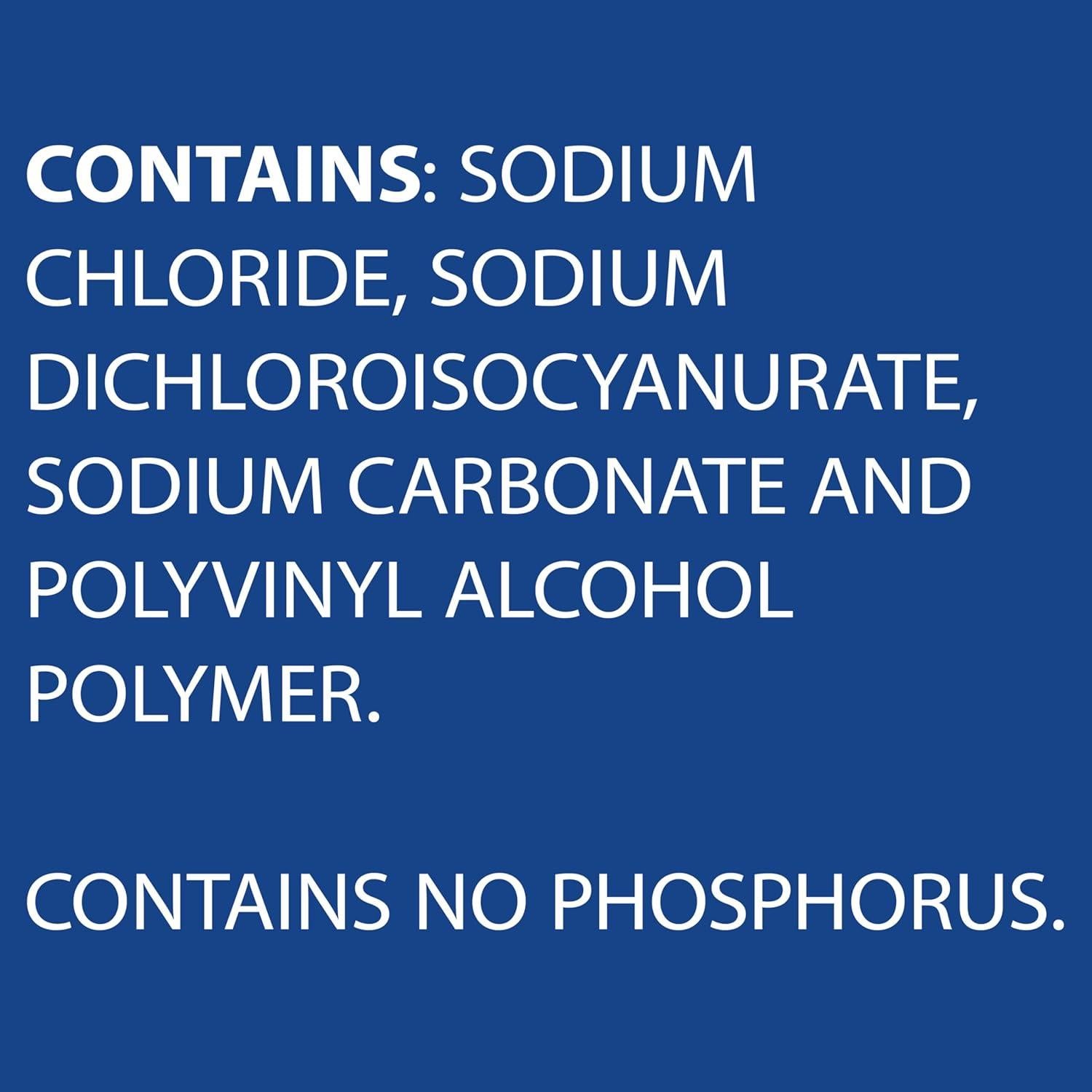 Clorox Paquetes de Blanqueador Sólido 252g - Sin Salpicaduras