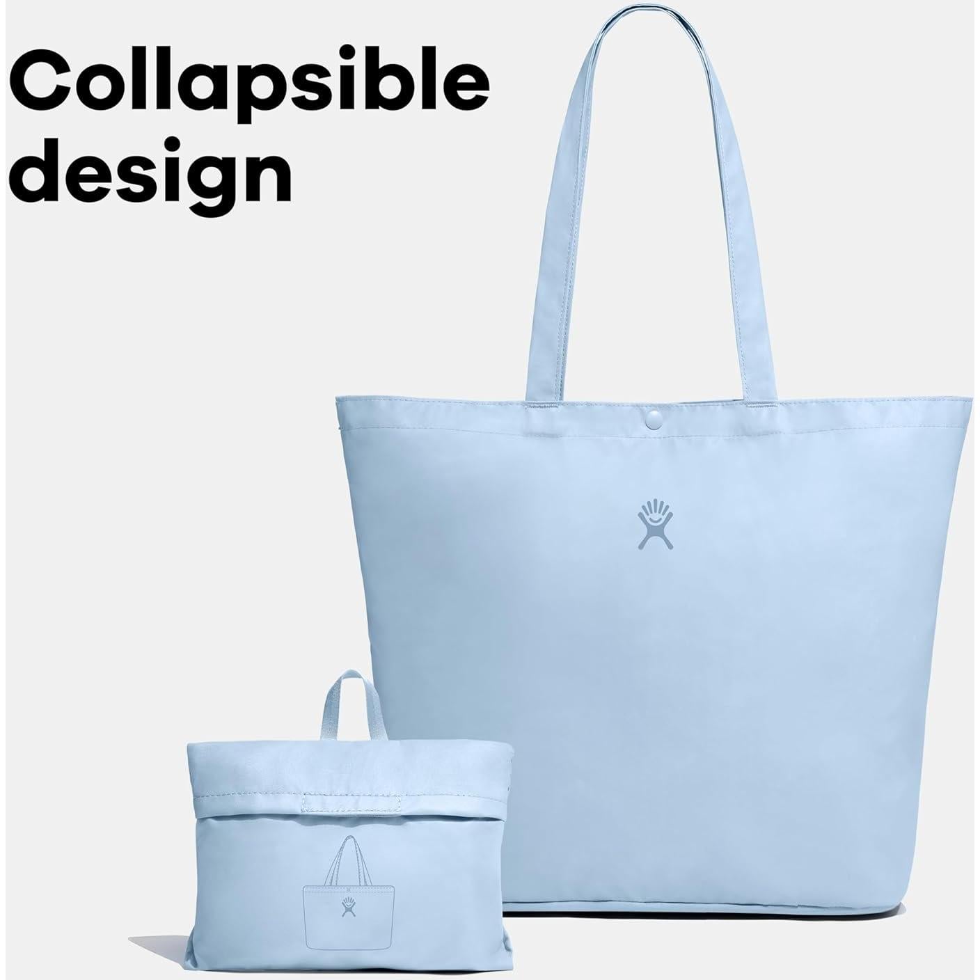 Bolsa Tote Plegable Hydro Flask 20L Agave 100% Reciclada