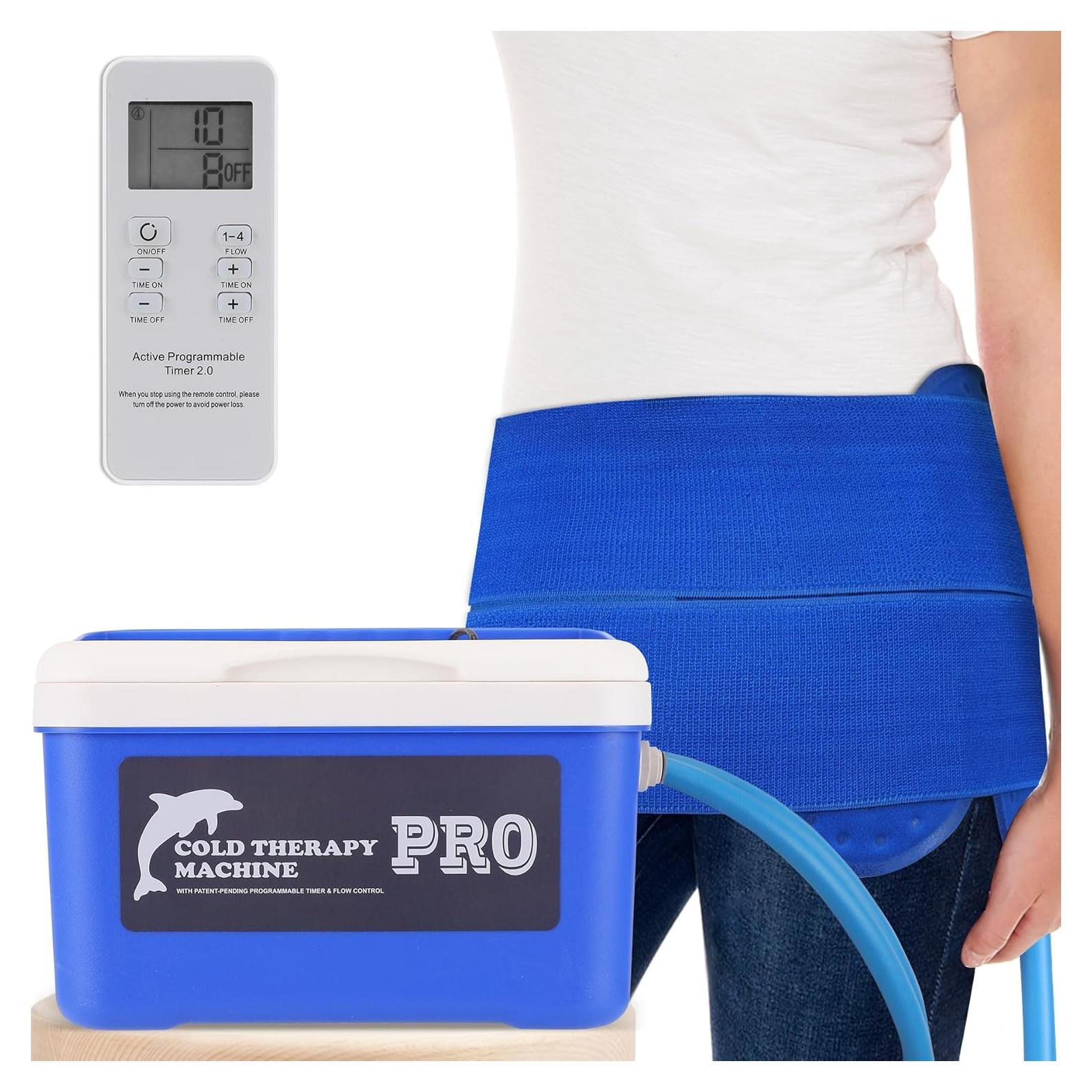 Máquina de Terapia Fría Coosola CTMH-002 con Almohadilla Grande